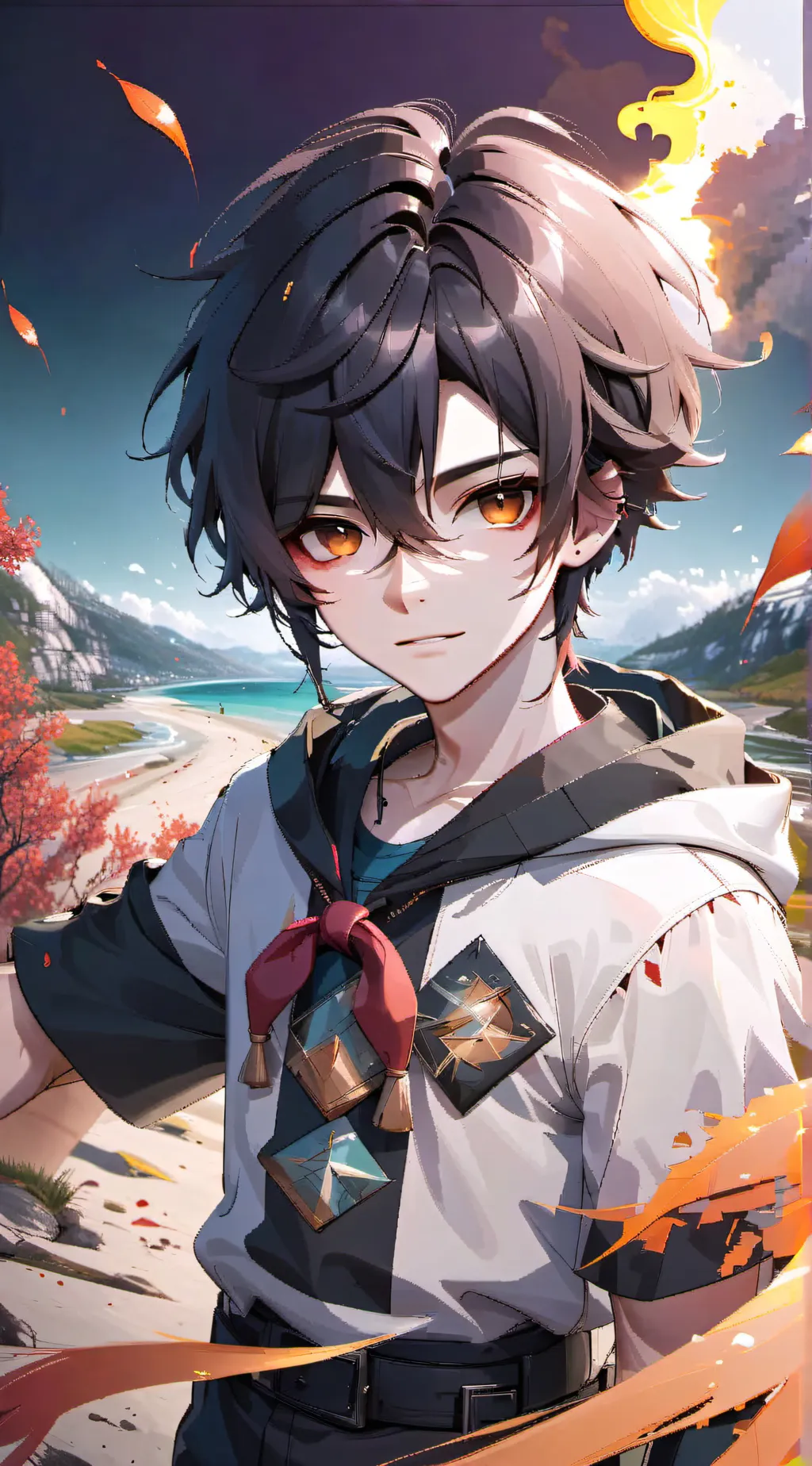 ai character: jax background