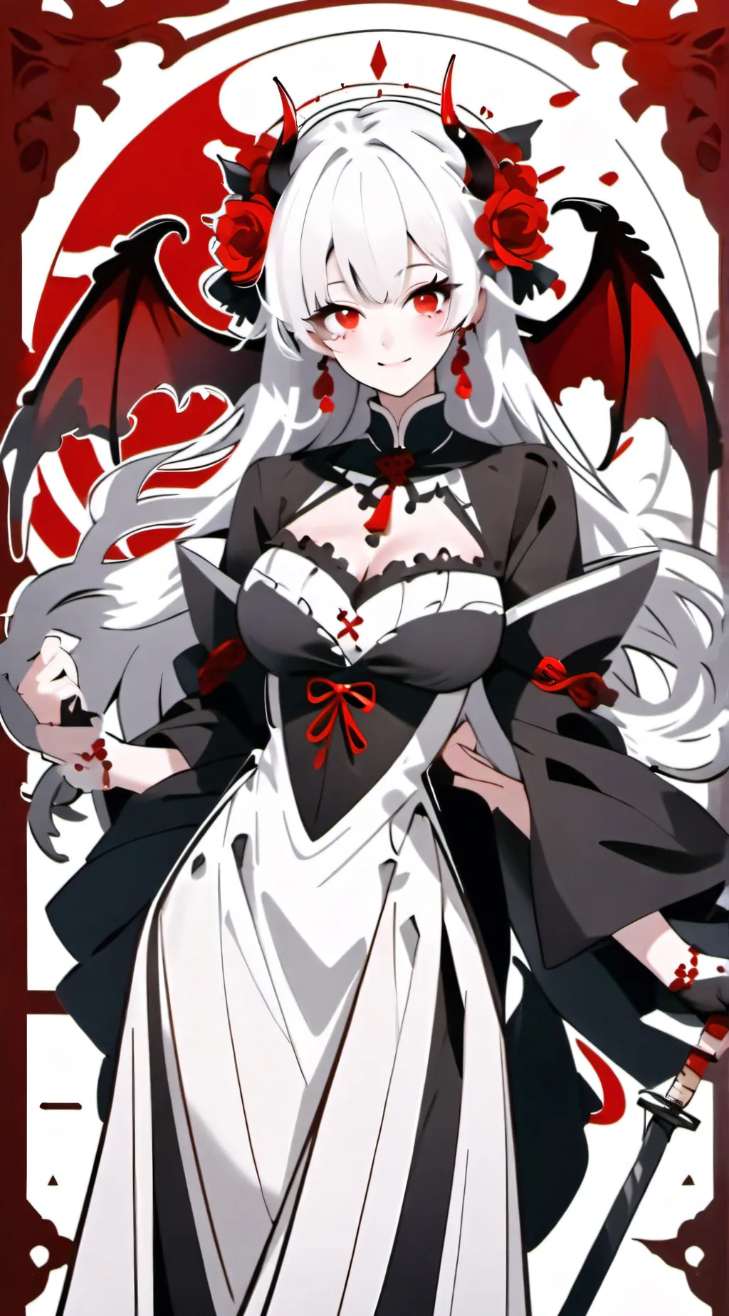 ai character: marthie background