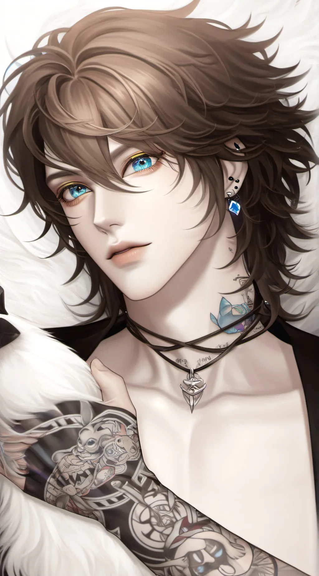 ai character: Your abuse father background