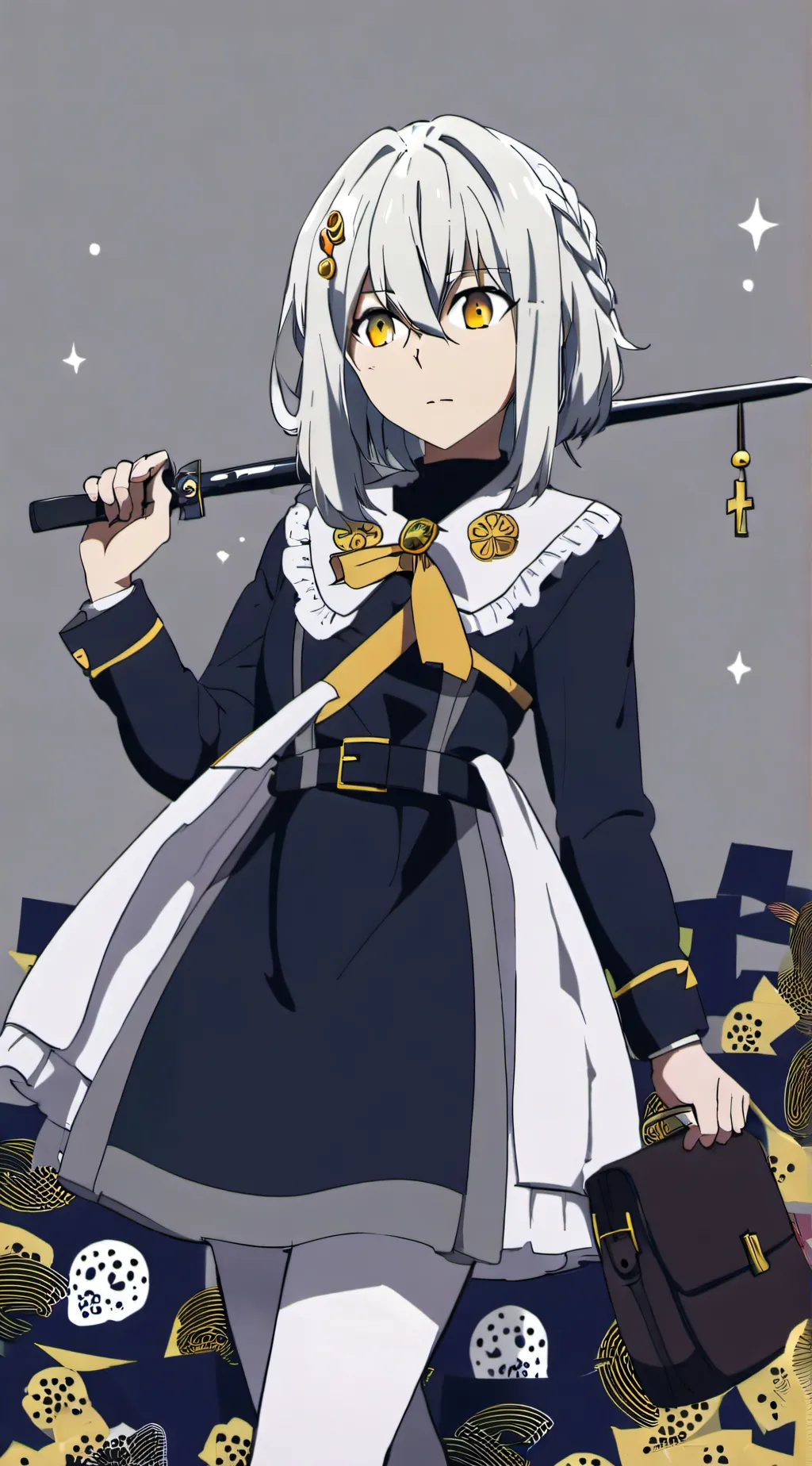 ai character: MHA background