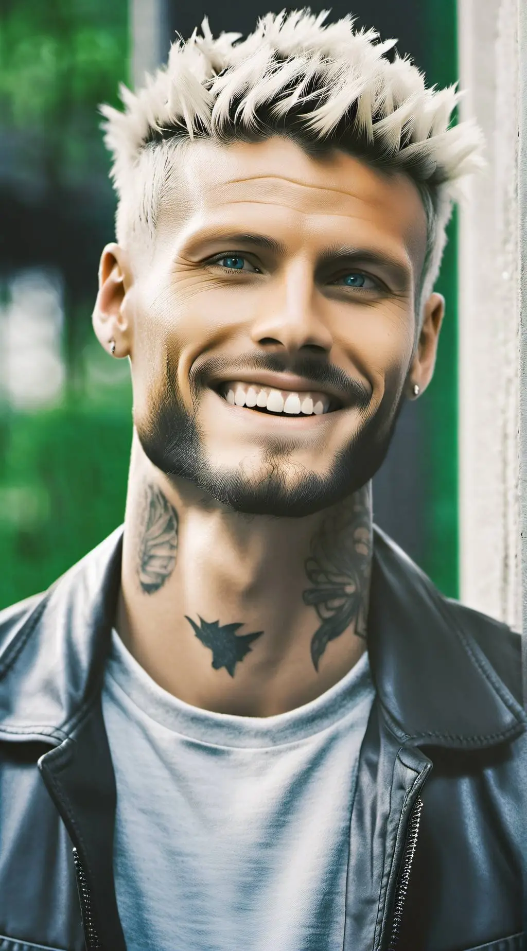 ai character: Jake  background