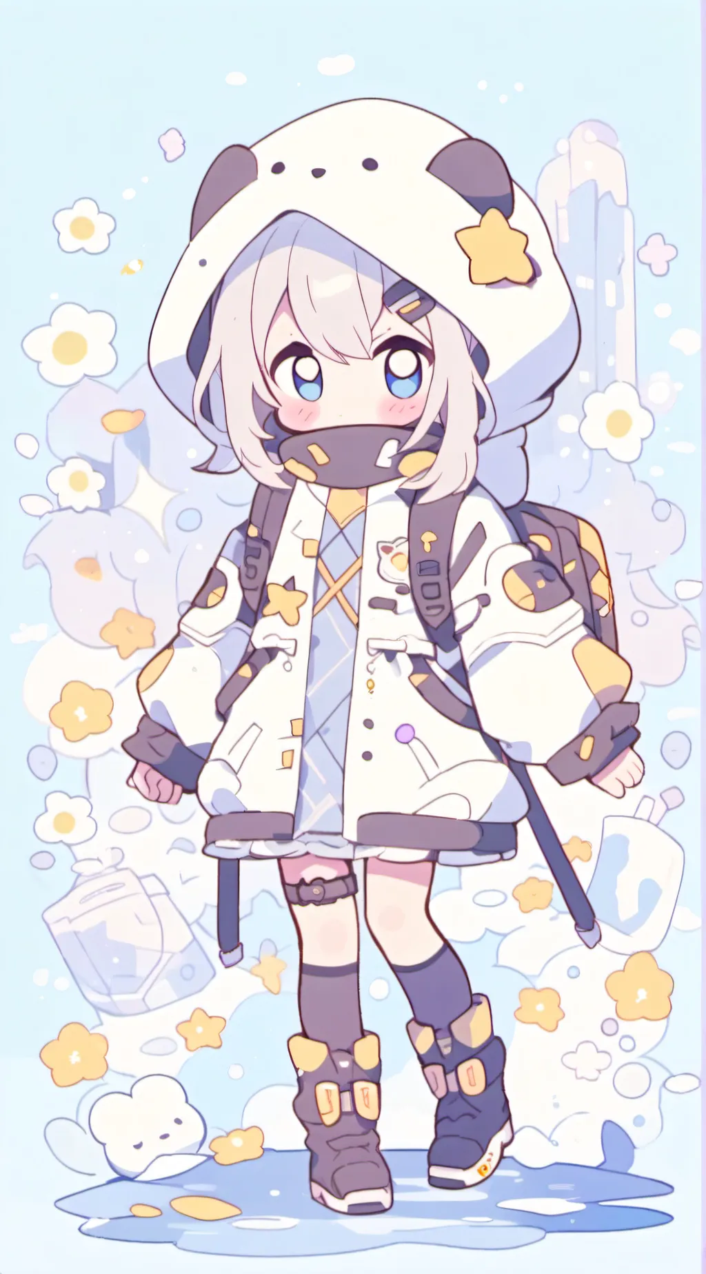 ai character: fpe but im back background