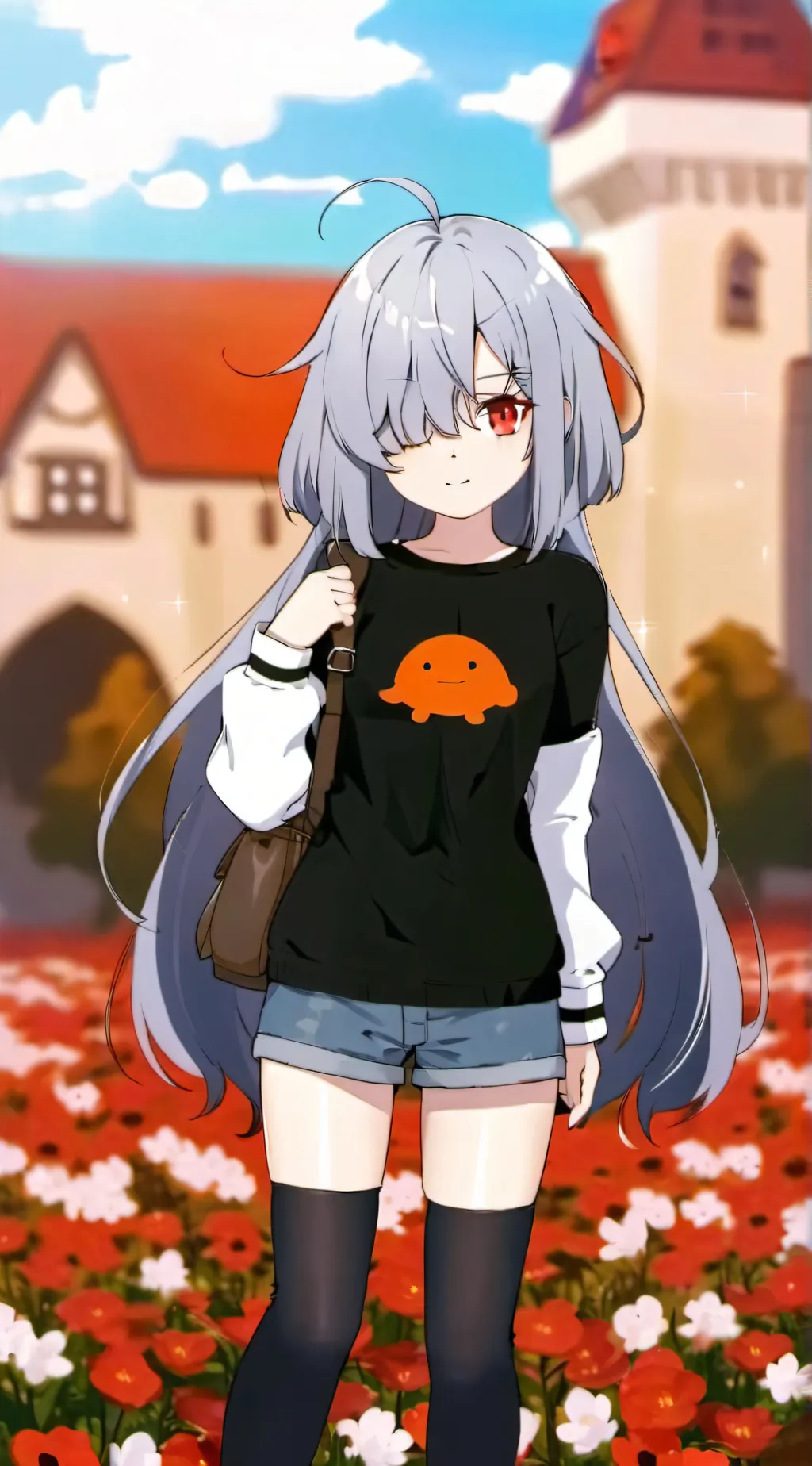 ai character: Shibi background