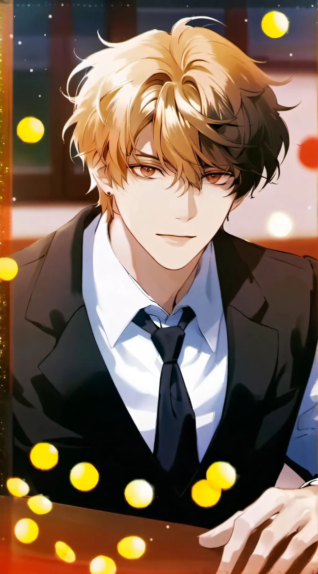 ai character: Harry background