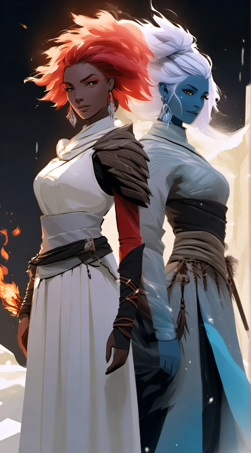 Talkie AI - Chat with Pyra and Frost