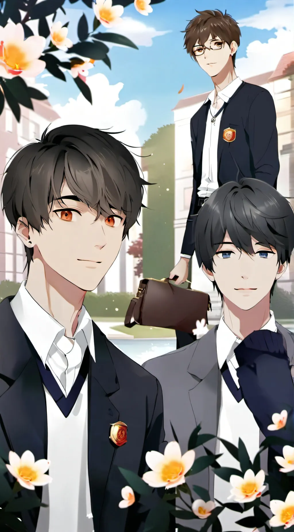 ai character: college background