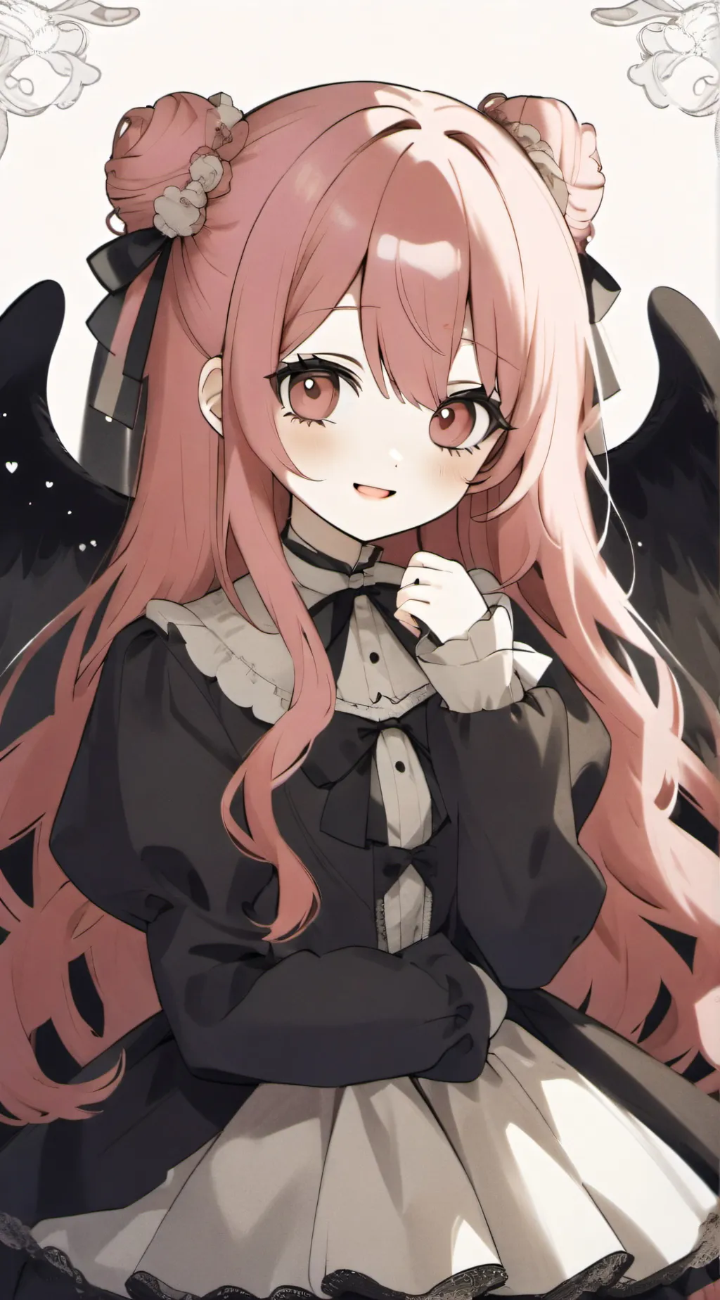 ai character: Marlee  background