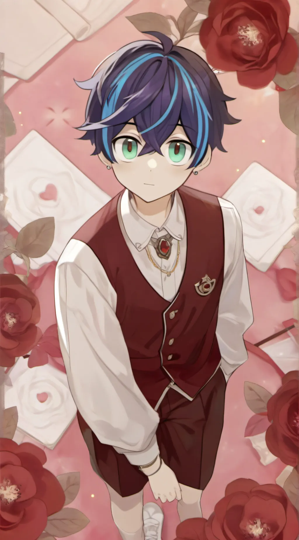 ai character: aphamu crew ein background