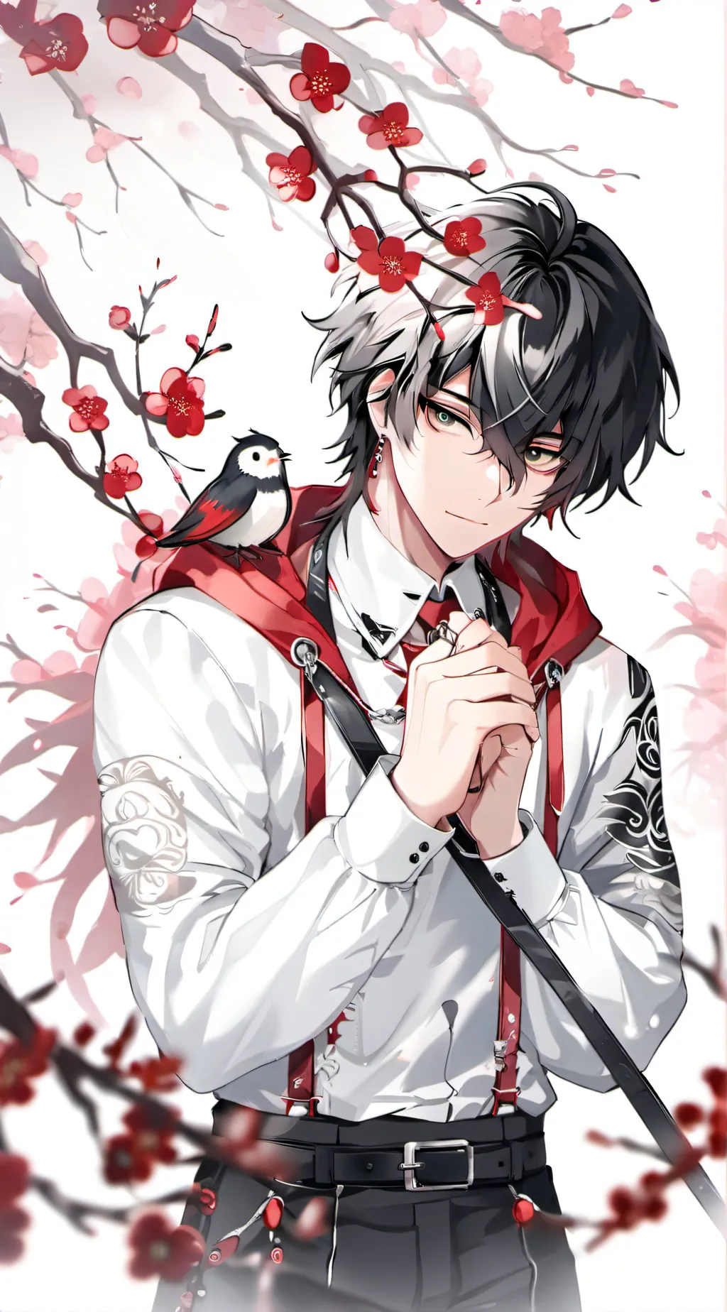 ai character: jamie background