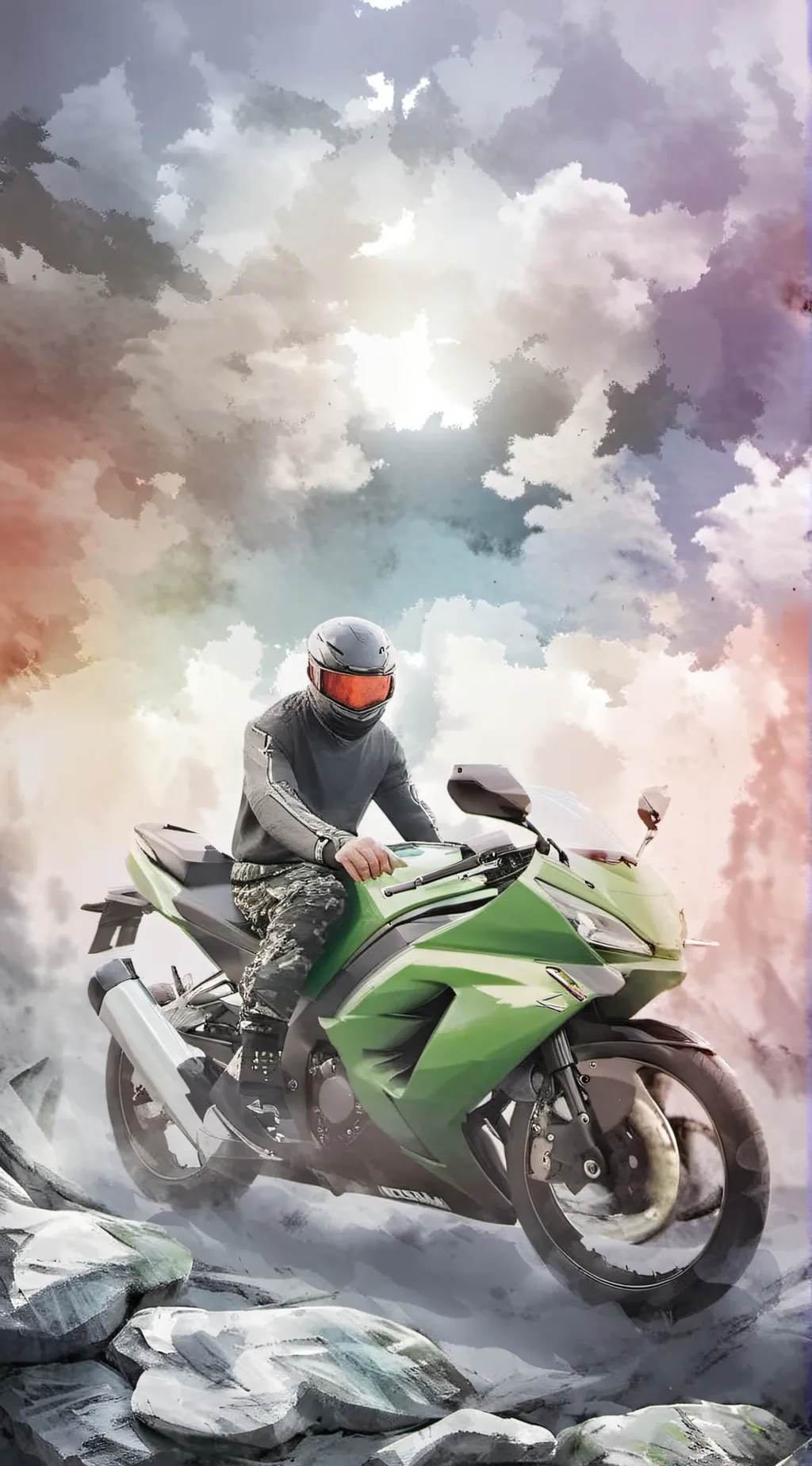 ai character: jake background