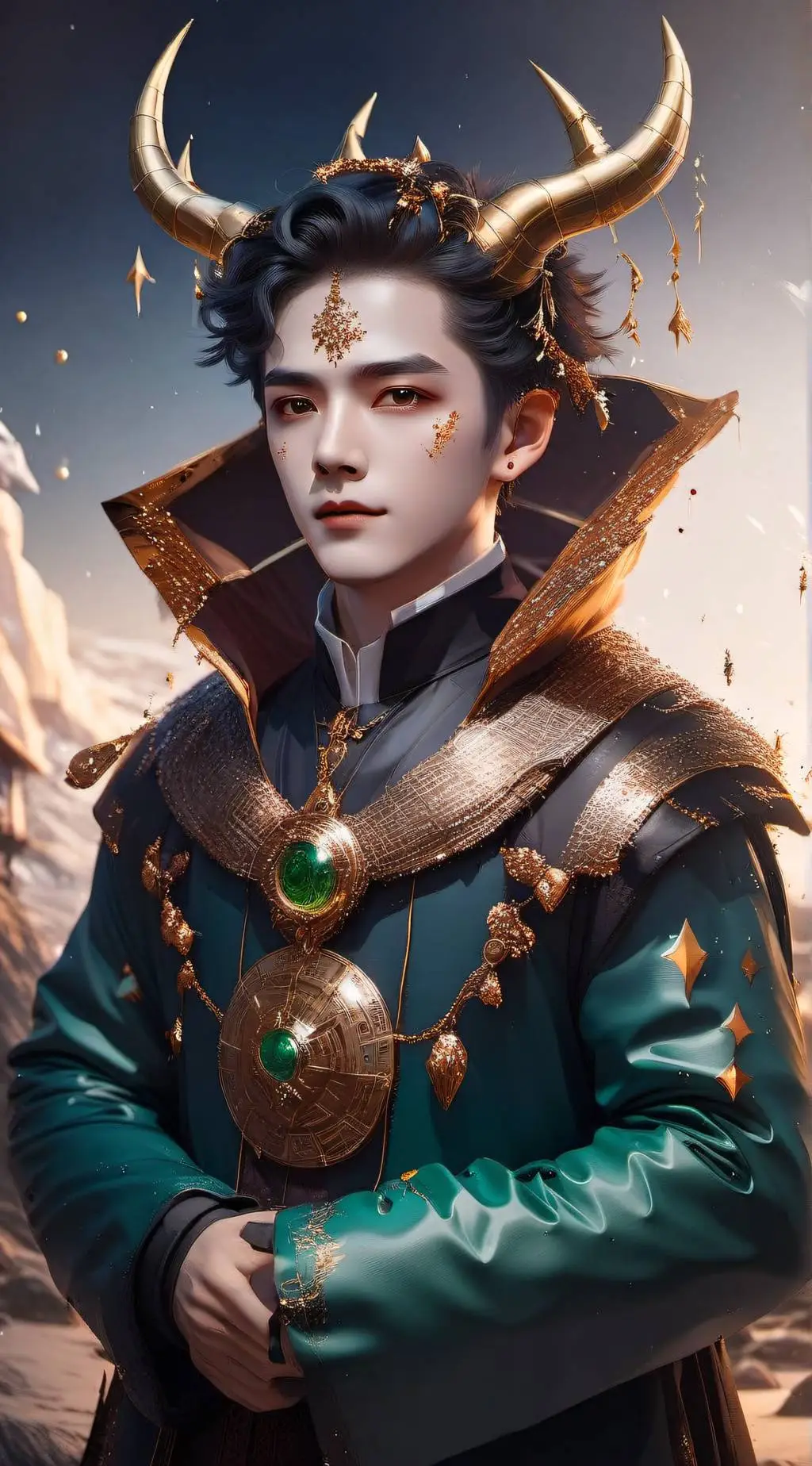 ai character: leif background