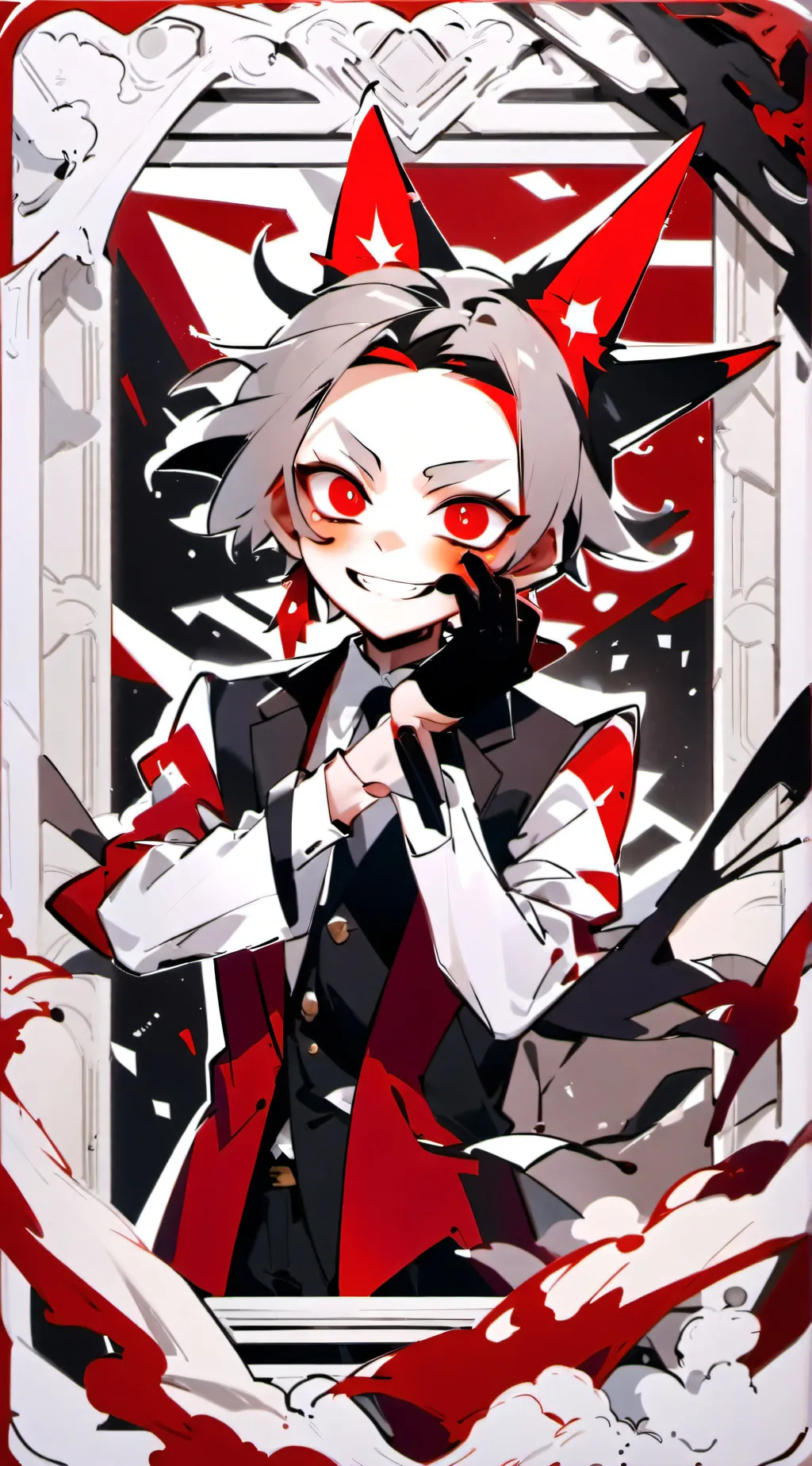 ai character: Emma background