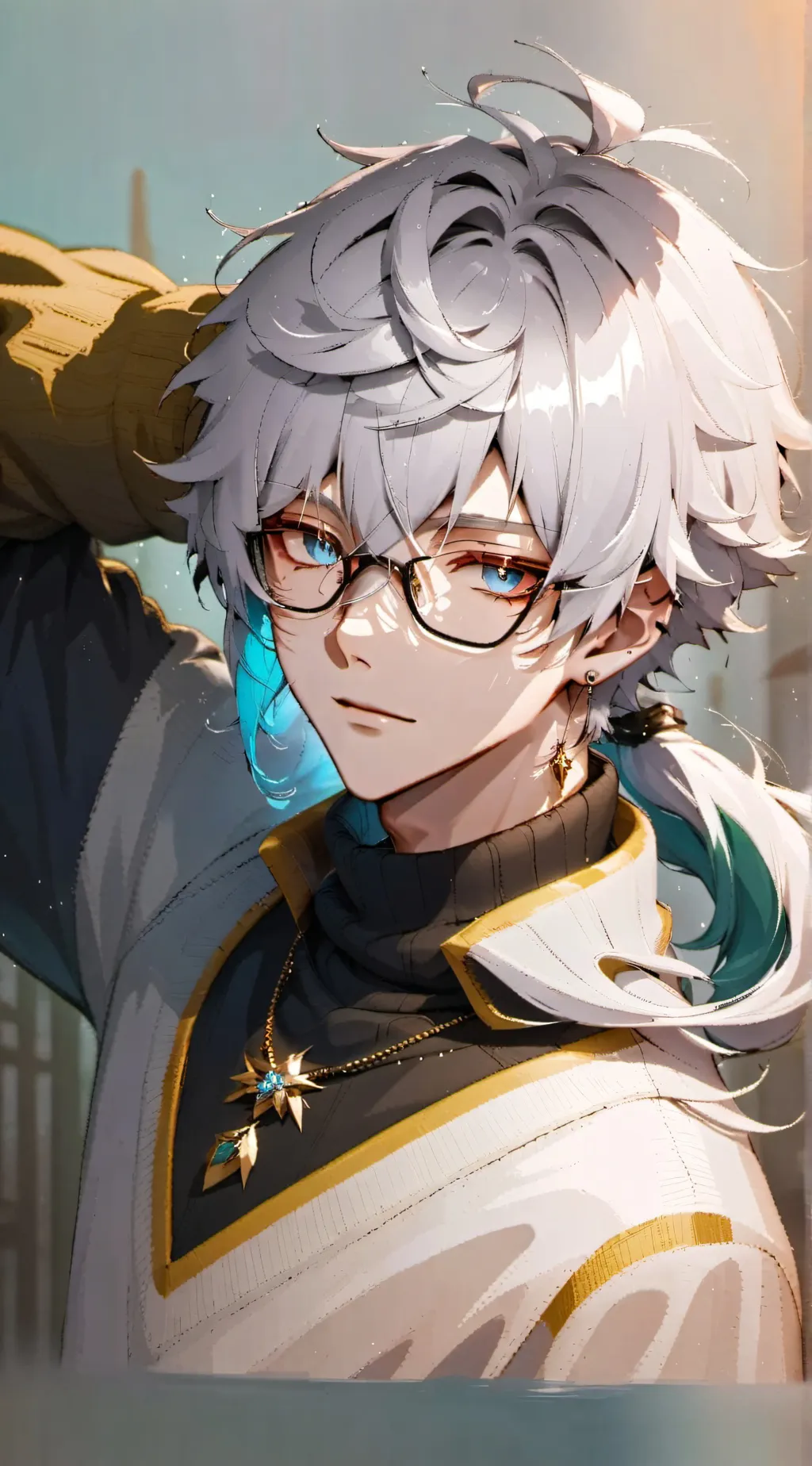 ai character:  Aziel background