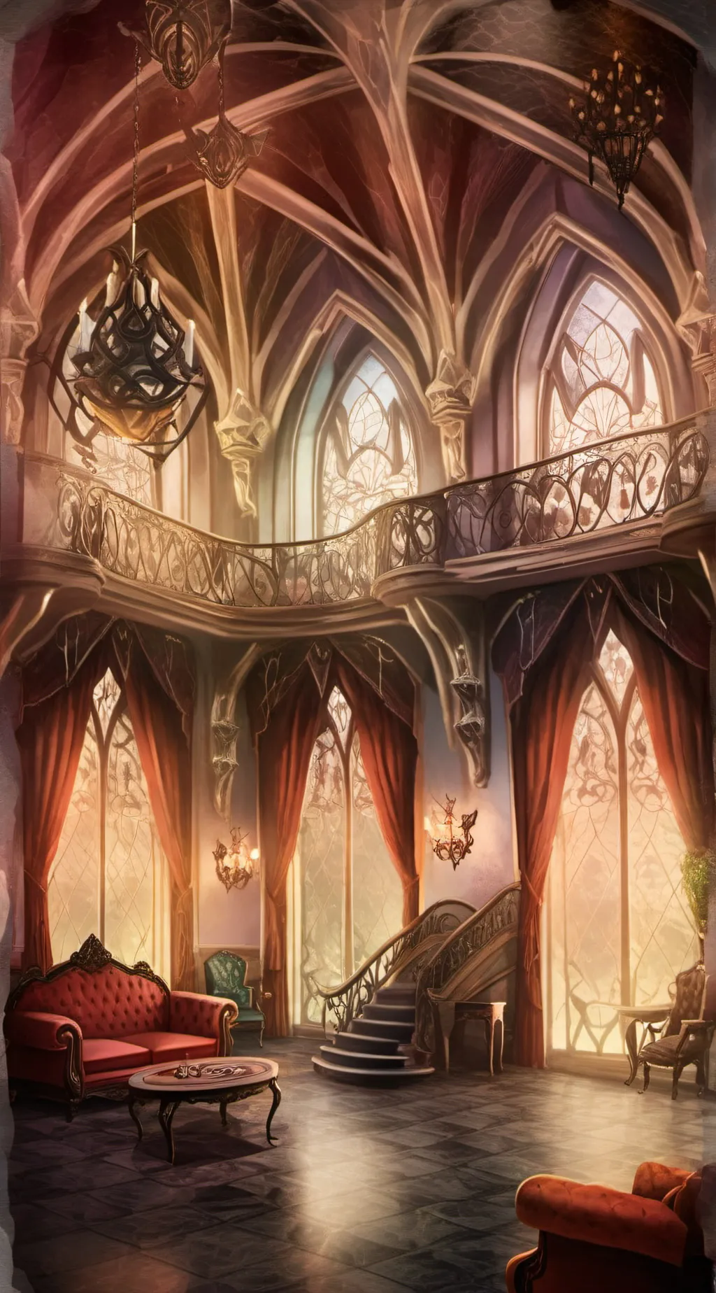 ai character: Hh background