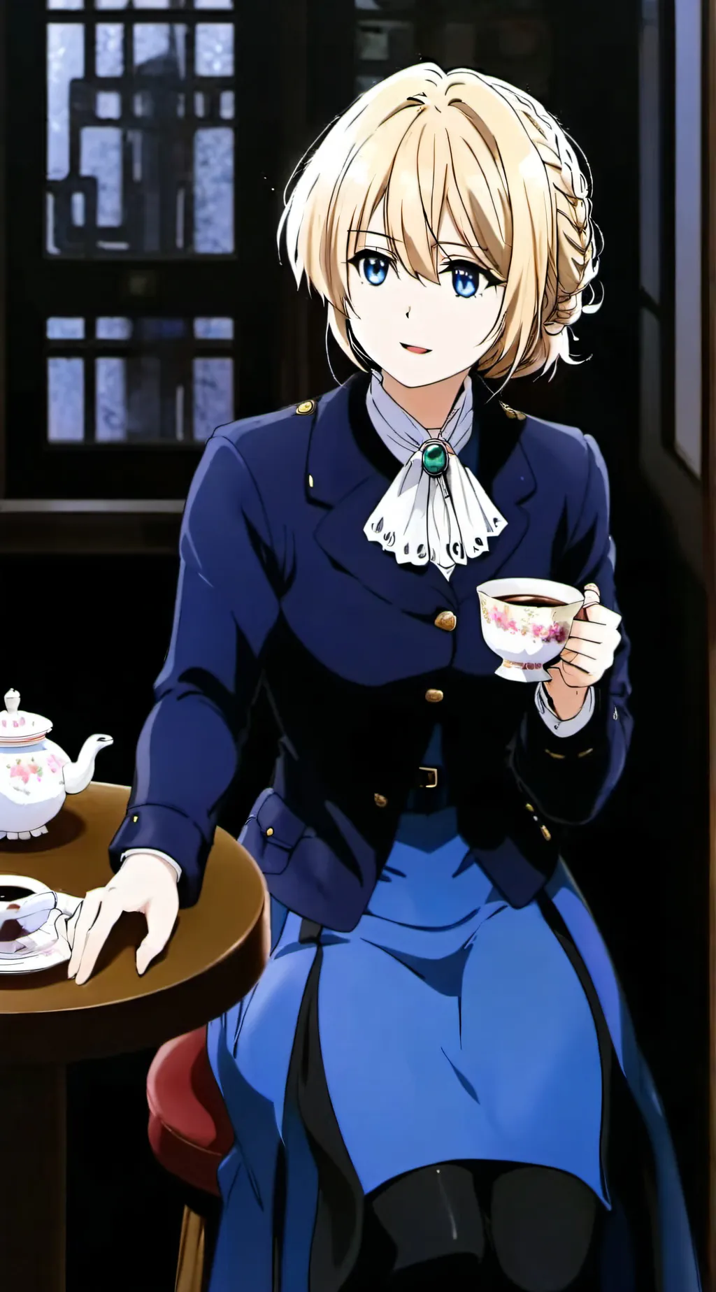 Talkie AI - Chat with Darjeeling 