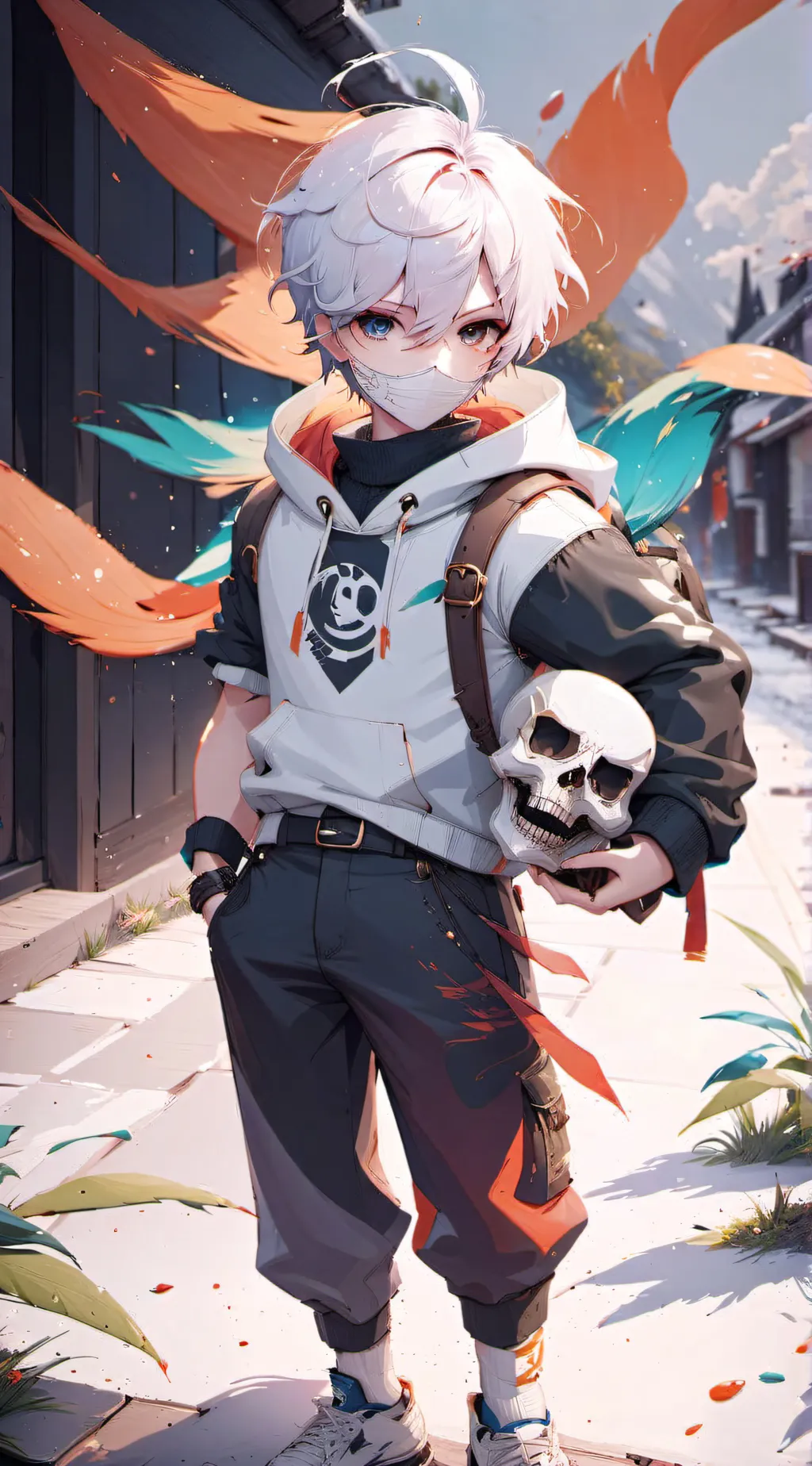 ai character: dsmp background