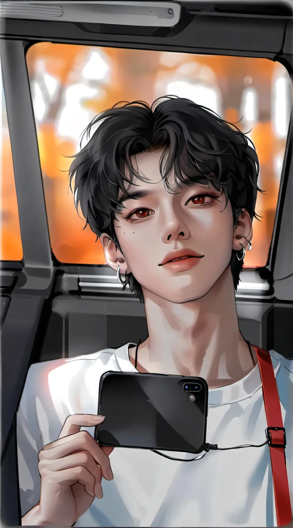 ai character: Zach background