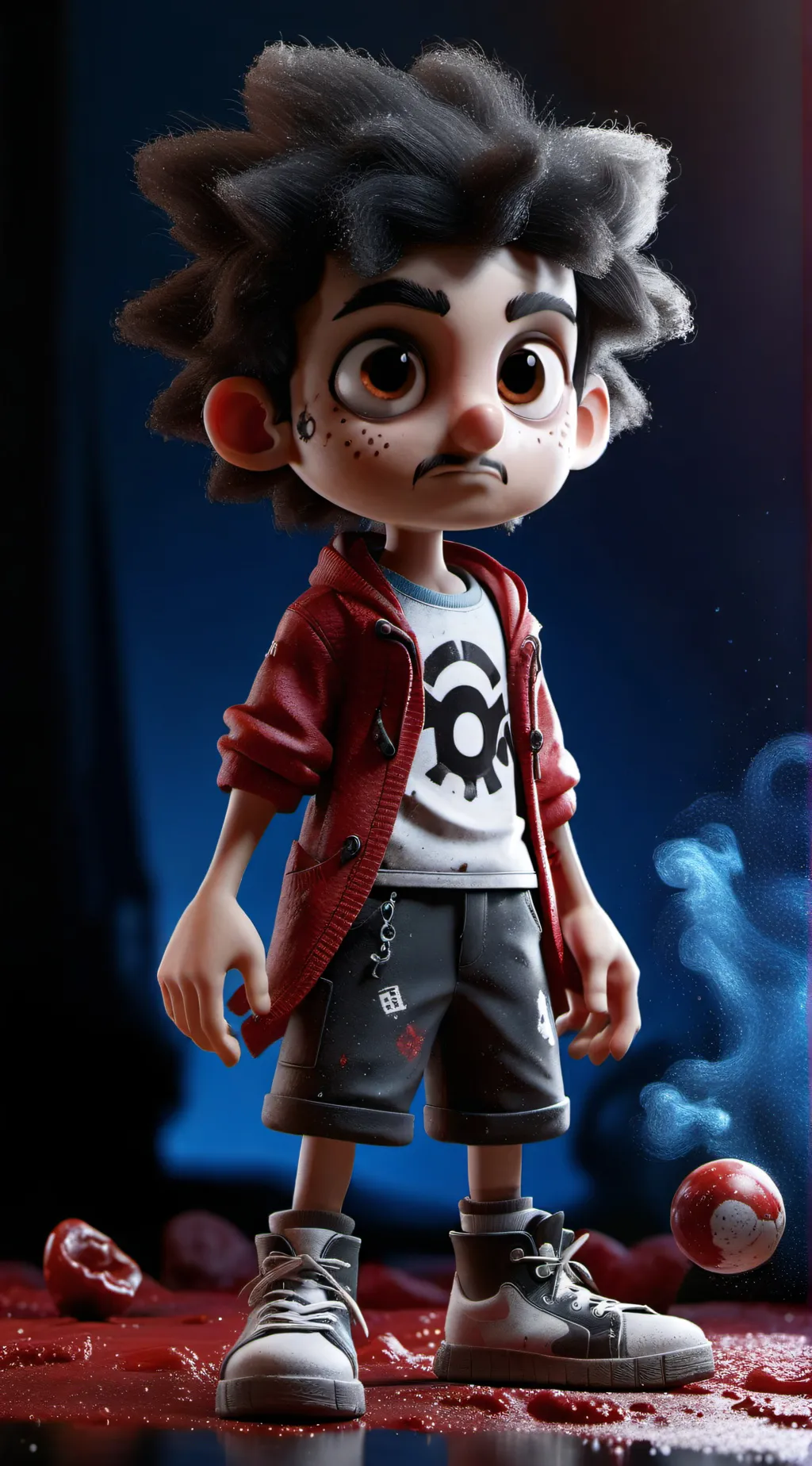 ai character: ME NO SAY MY  NAME background