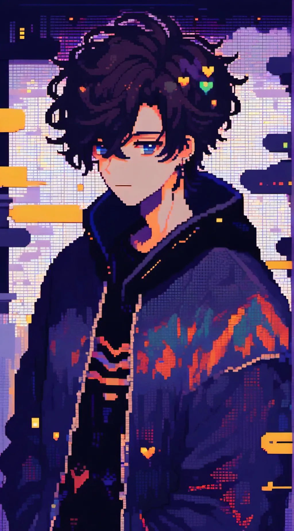 ai character: Toby background