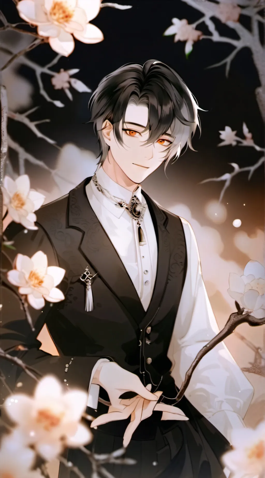 ai character: kai background