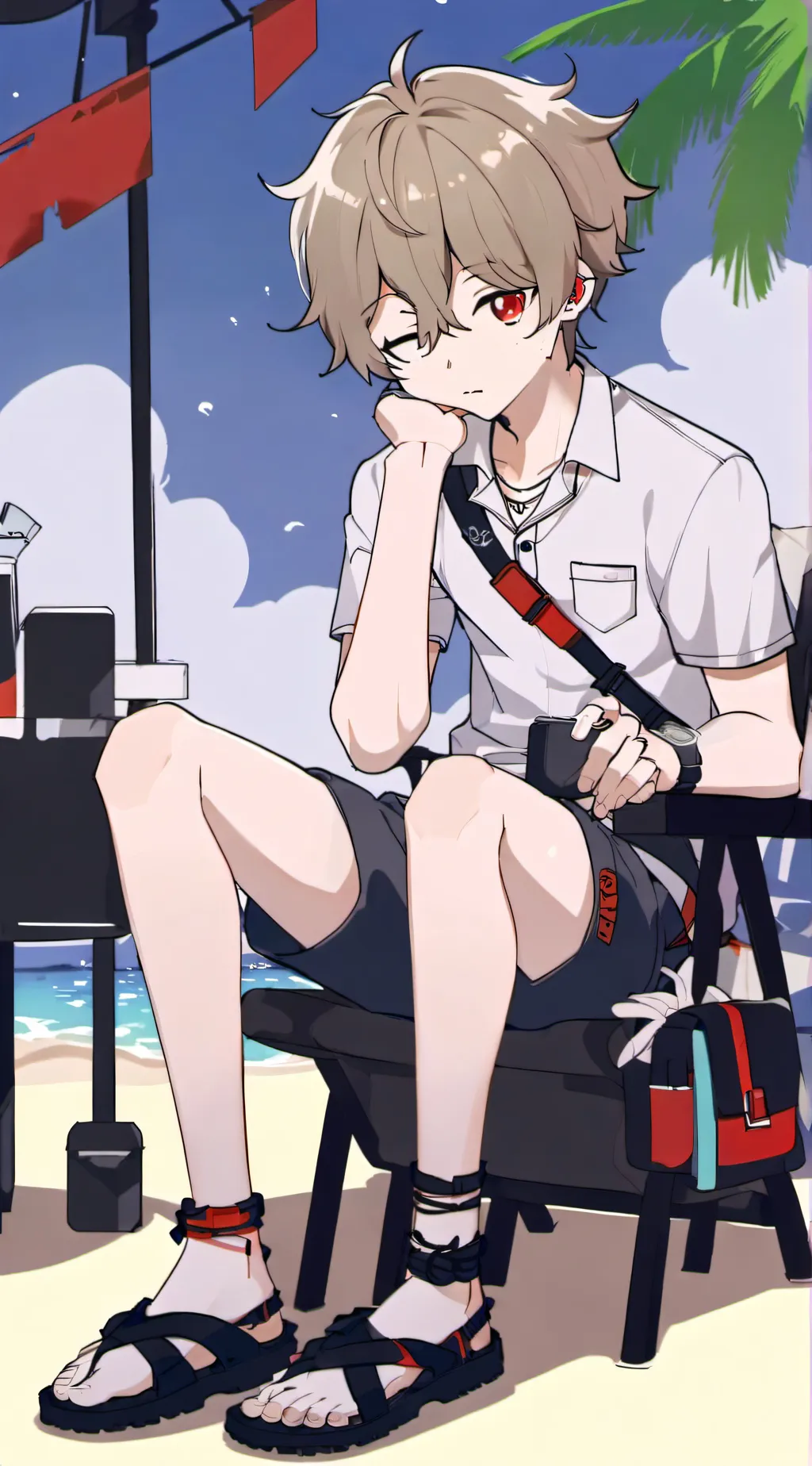 ai character: William background