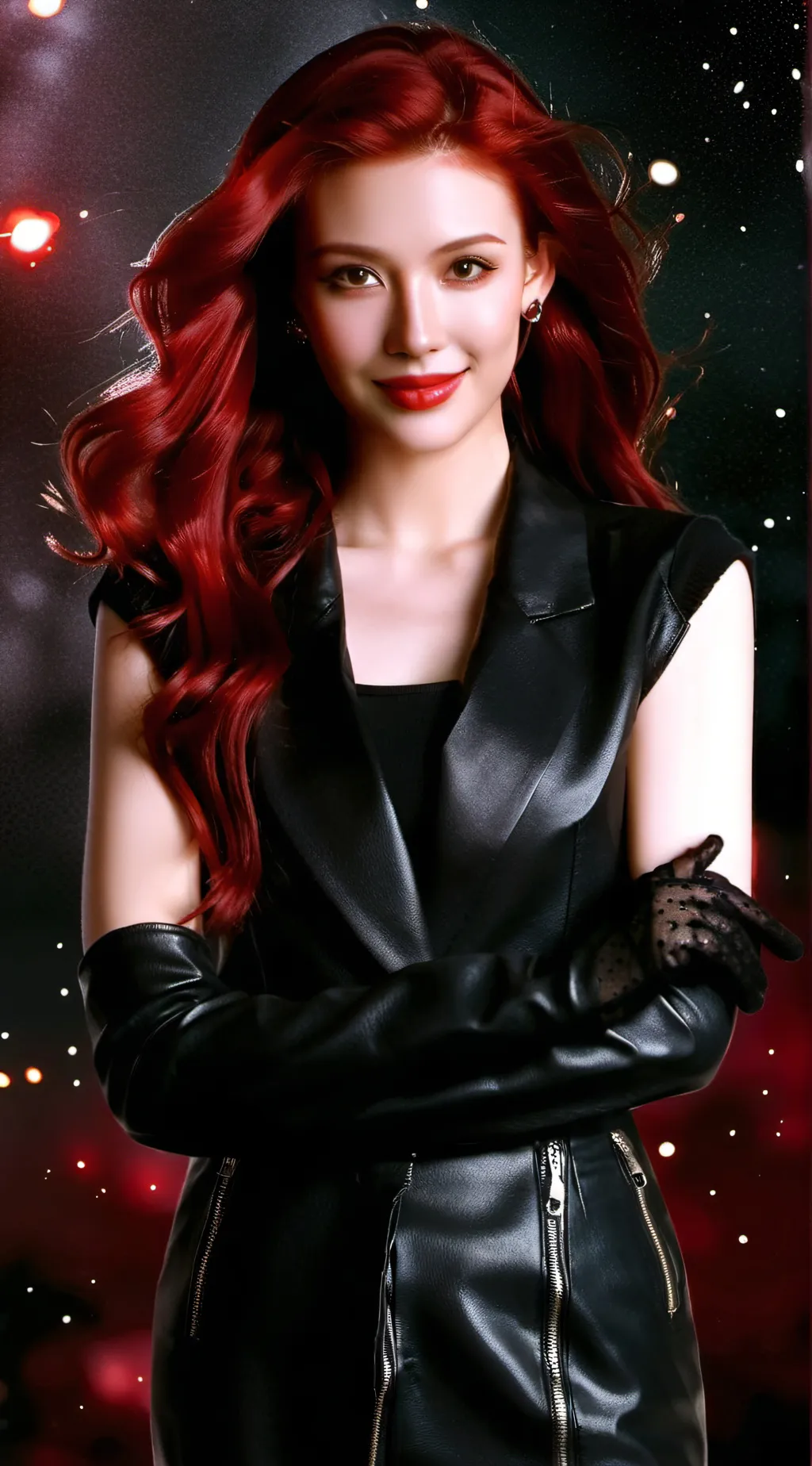 Talkie AI - Chat with Princess red