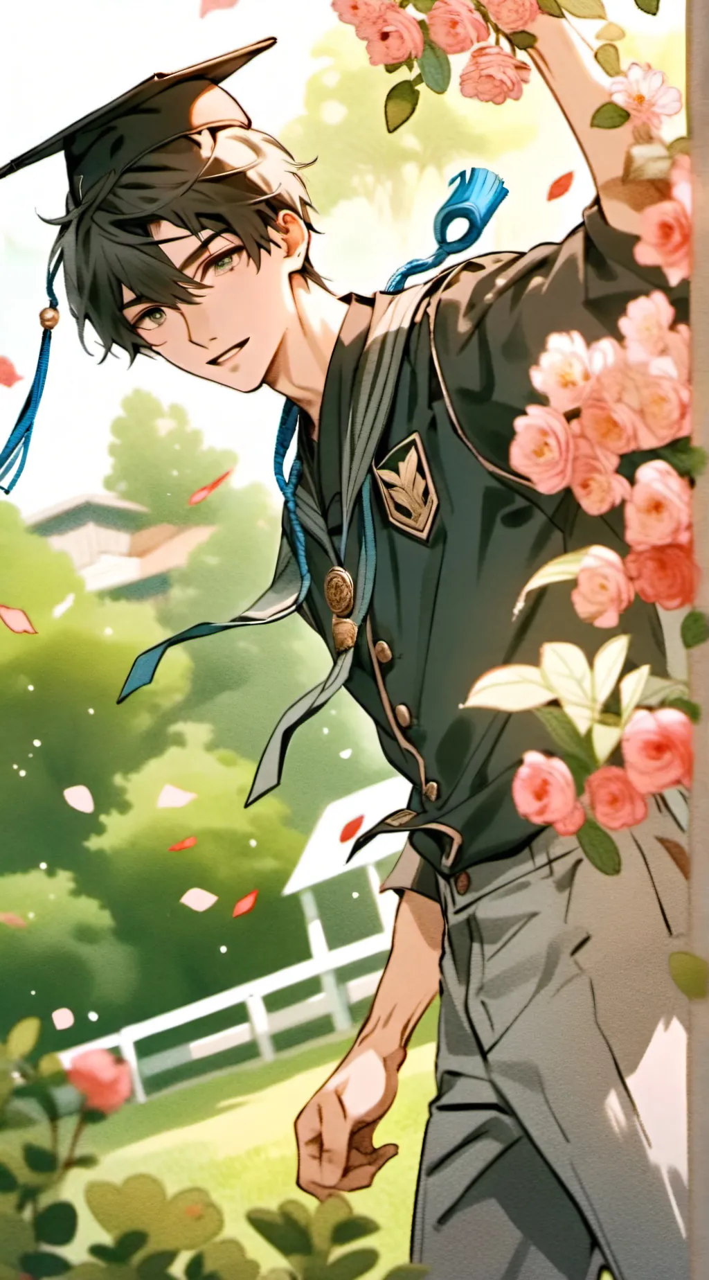 ai character: Sack background