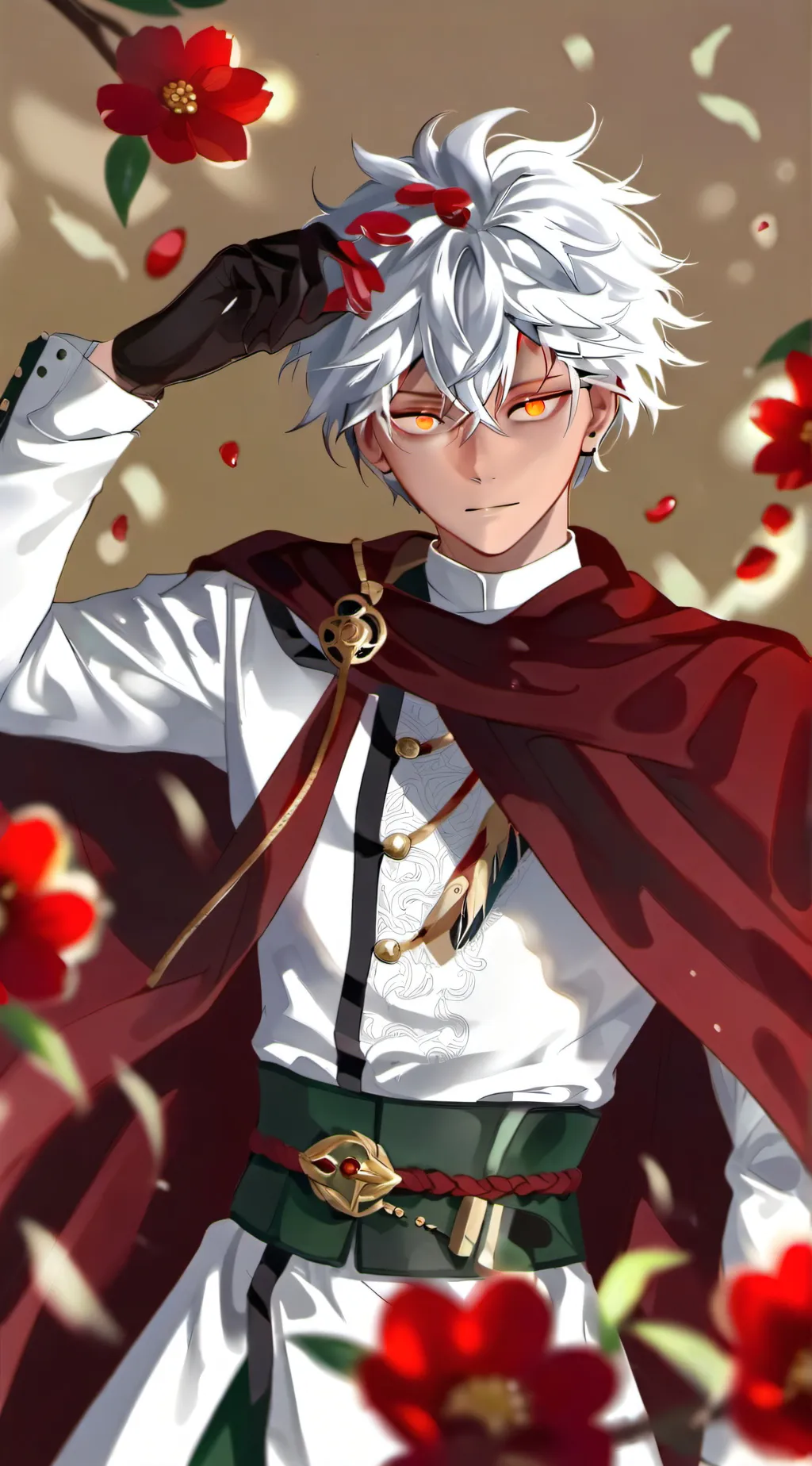 ai character: Legacies+mha background