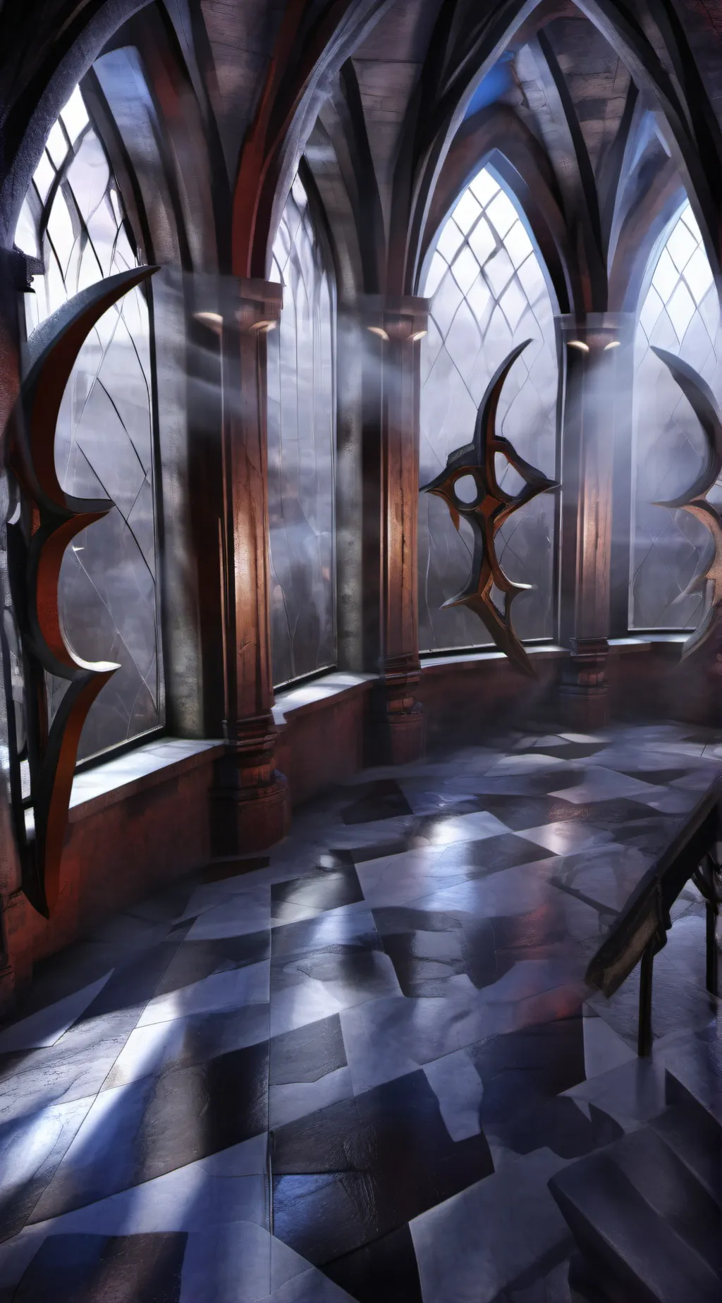 ai character: error  background