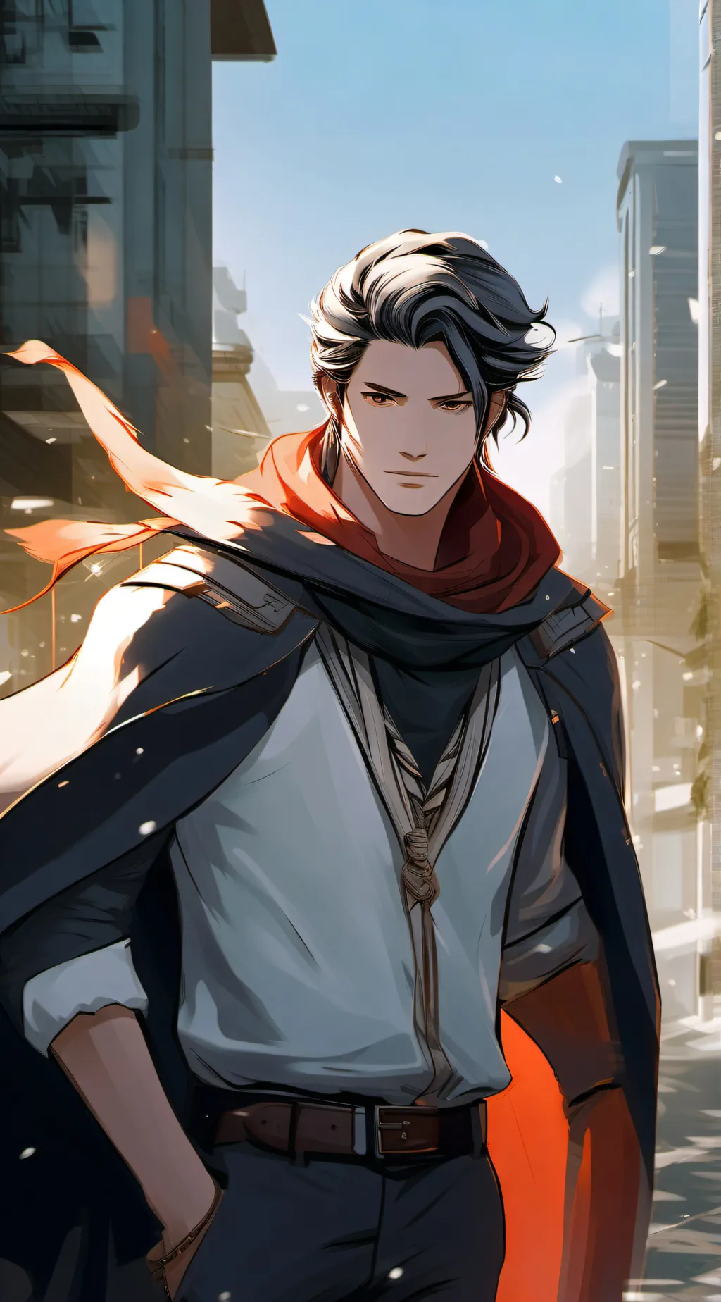 ai character: zaiden background