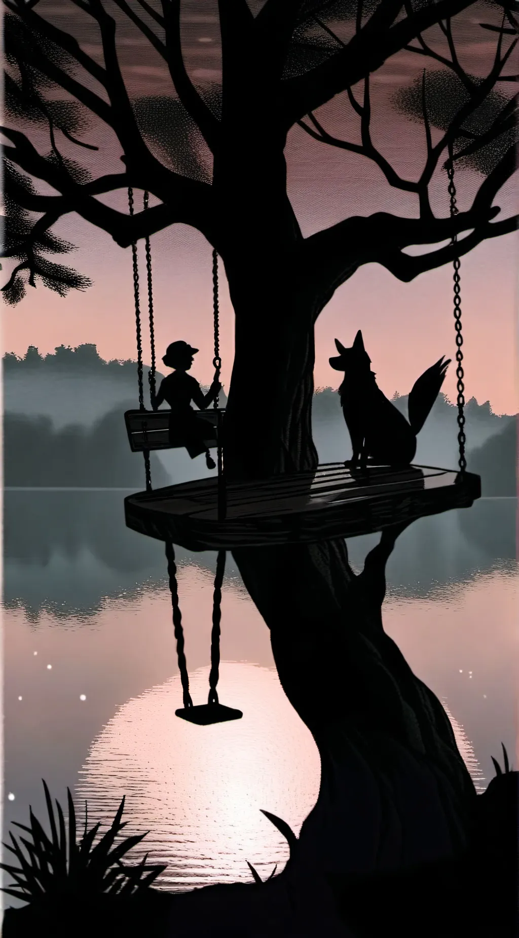 ai character: Safe zone background