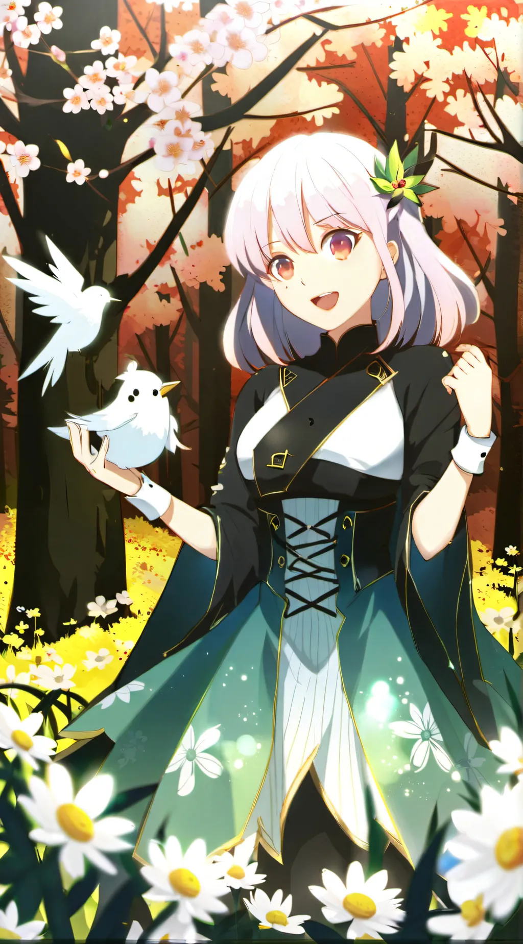 ai character: Hilrin background