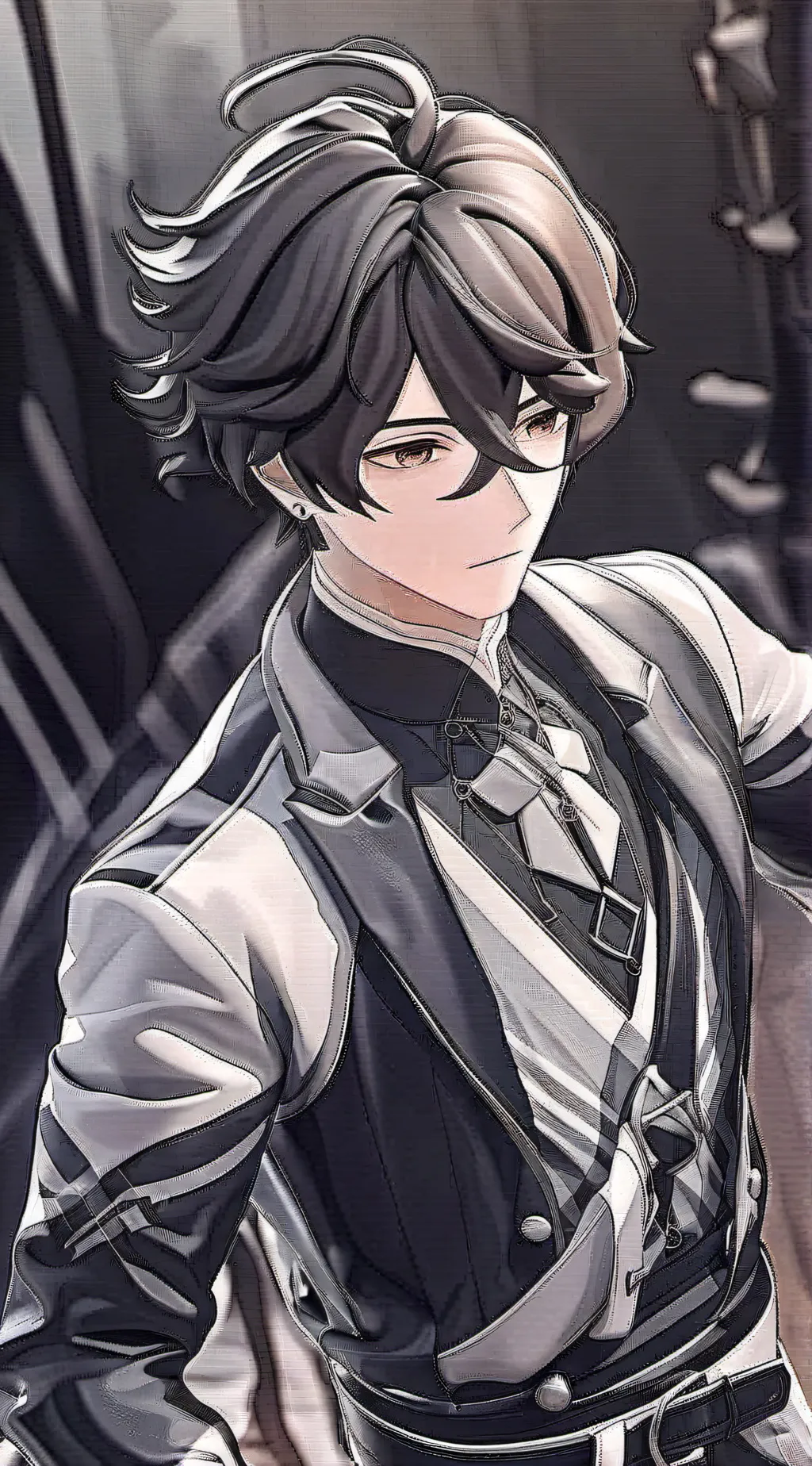 ai character: Jake  background