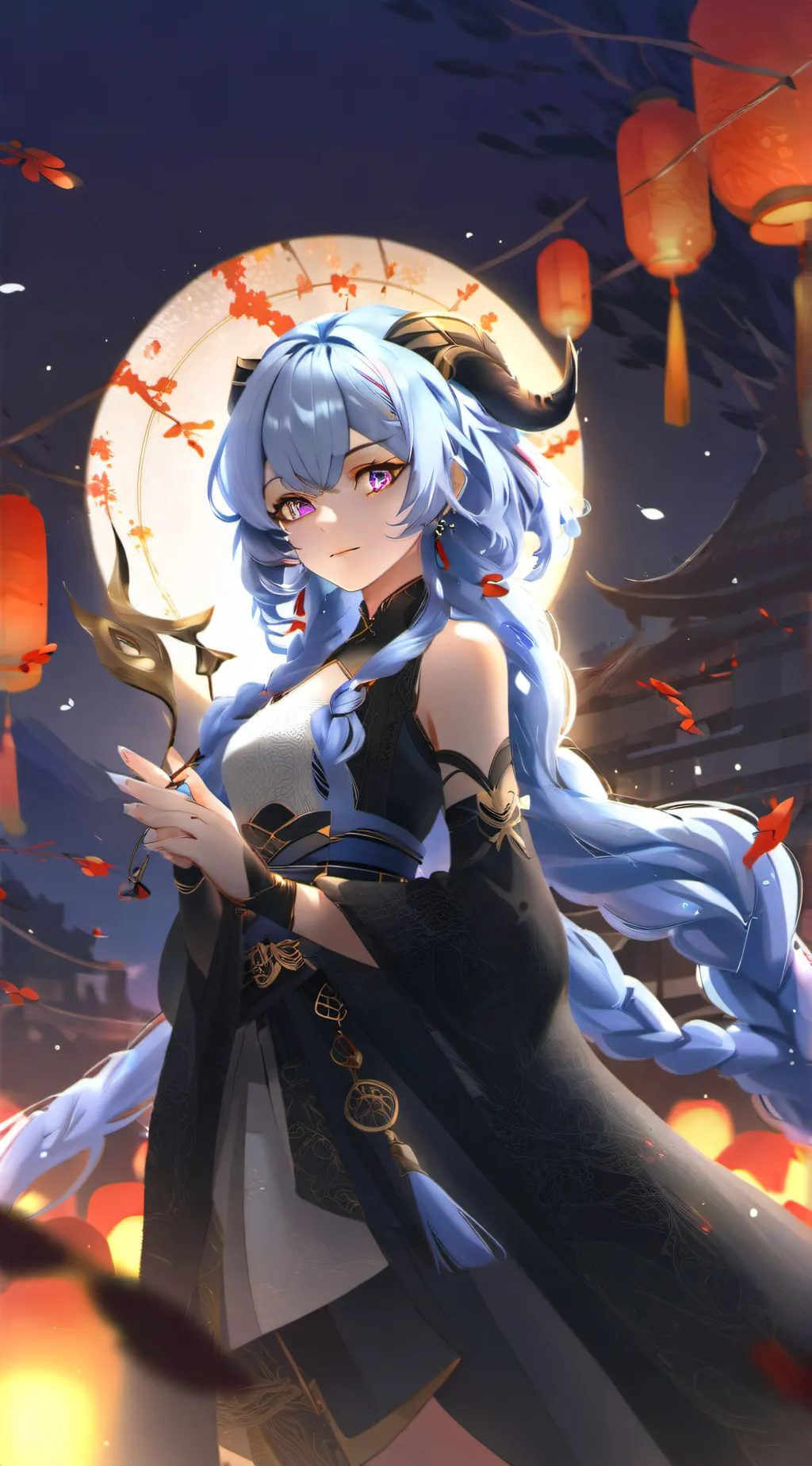 ai character: Aergia background