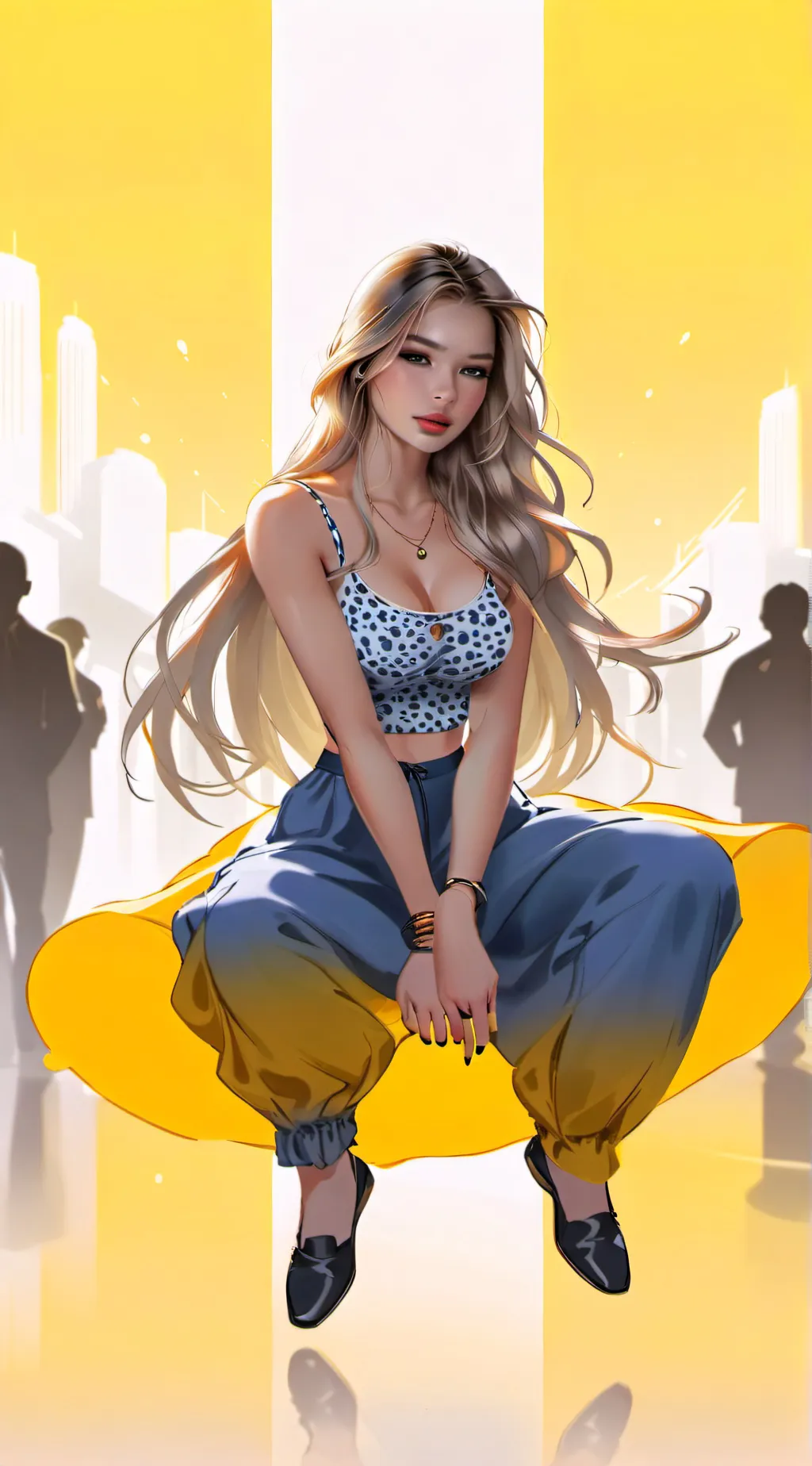 ai character: Ophelia  background