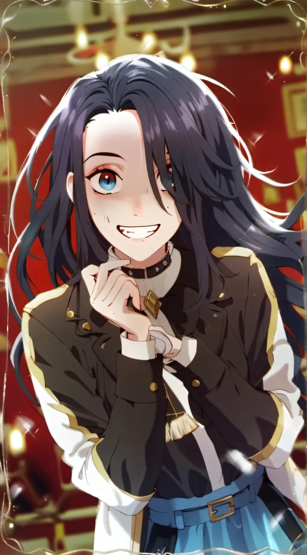 ai character: Becca background