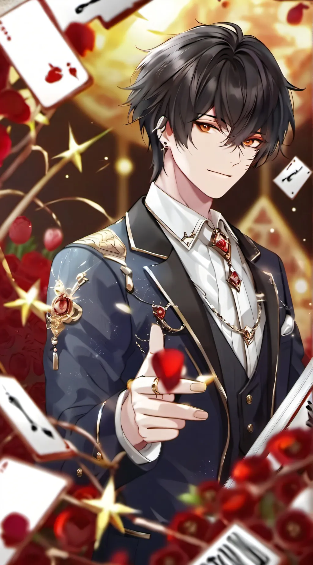 ai character: Noah background