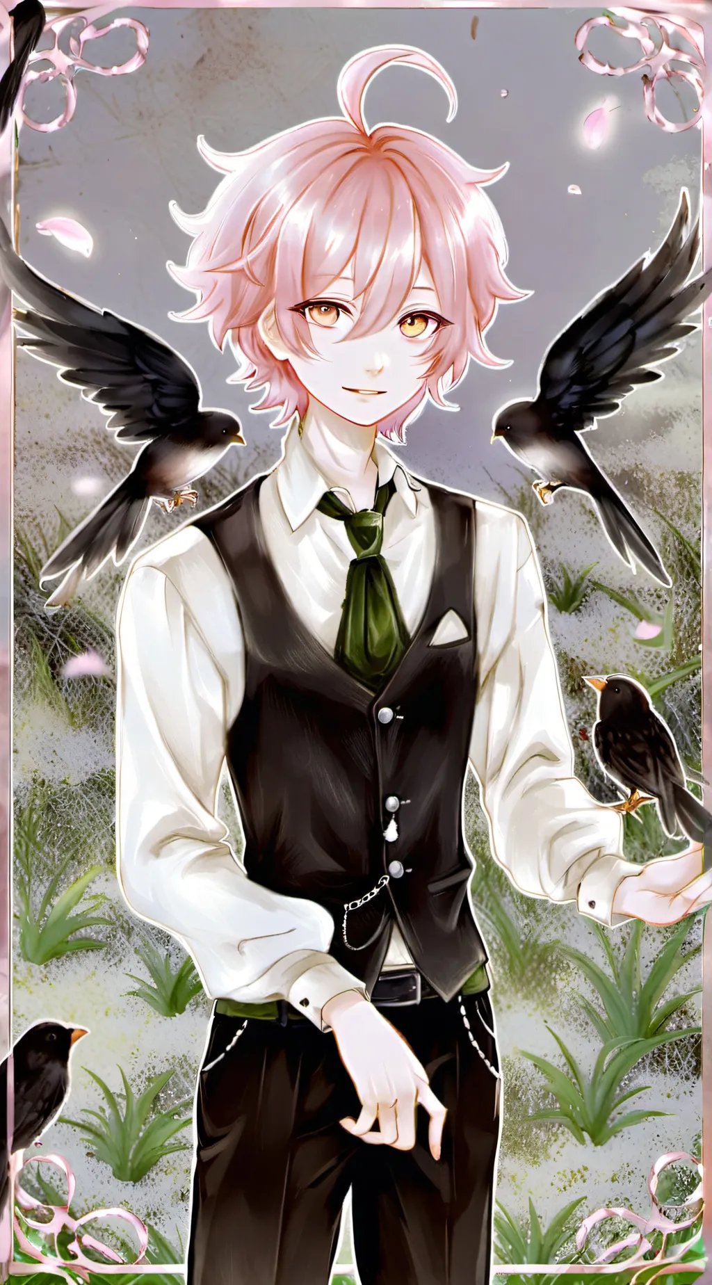 ai character: ♡Sam♡ background