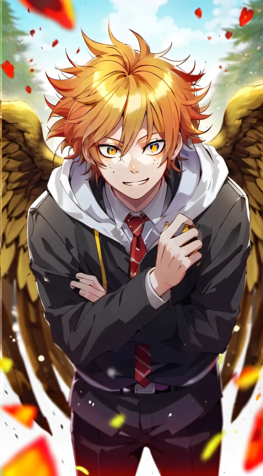 ai character: soulmates background