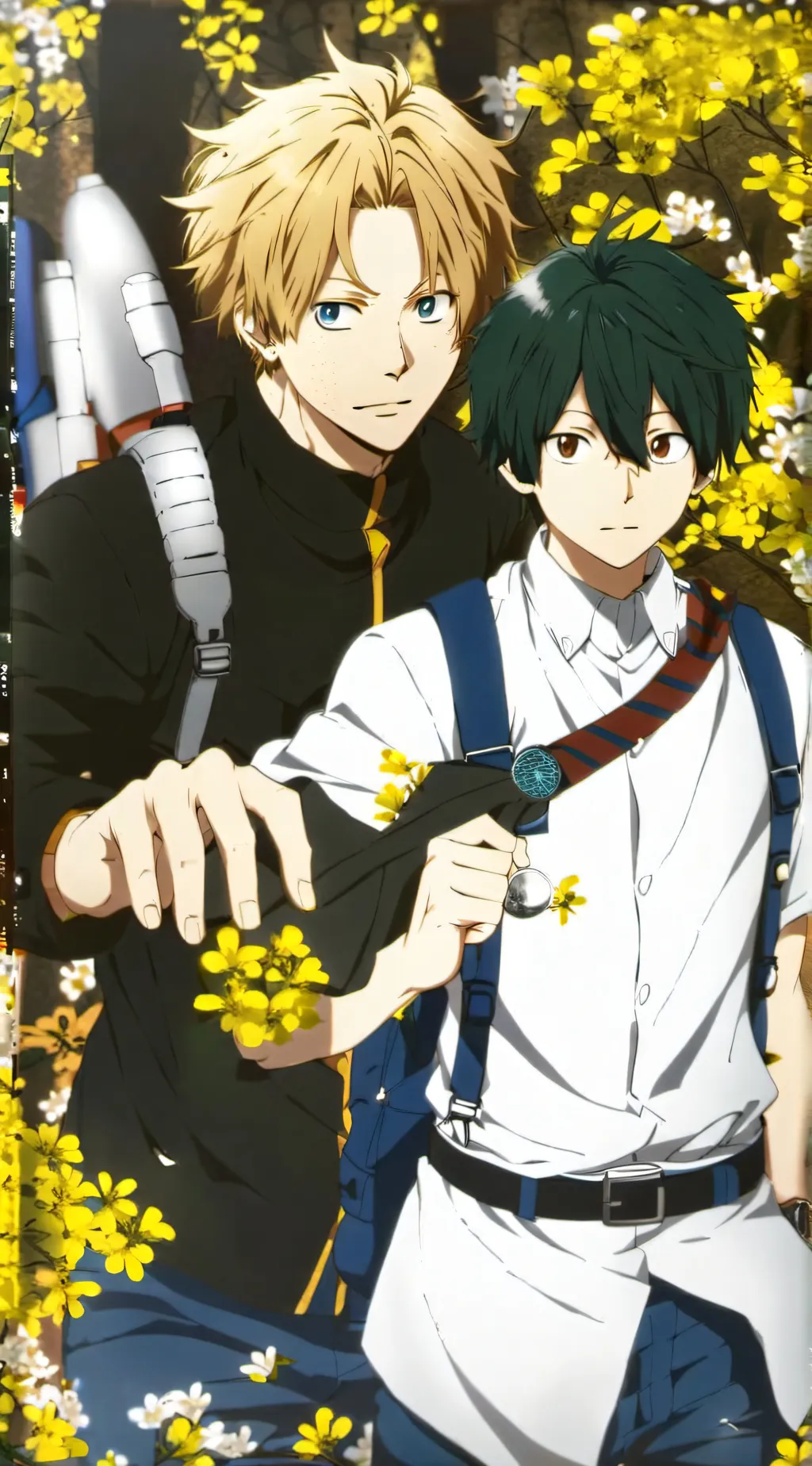 ai character: mha but your hater background