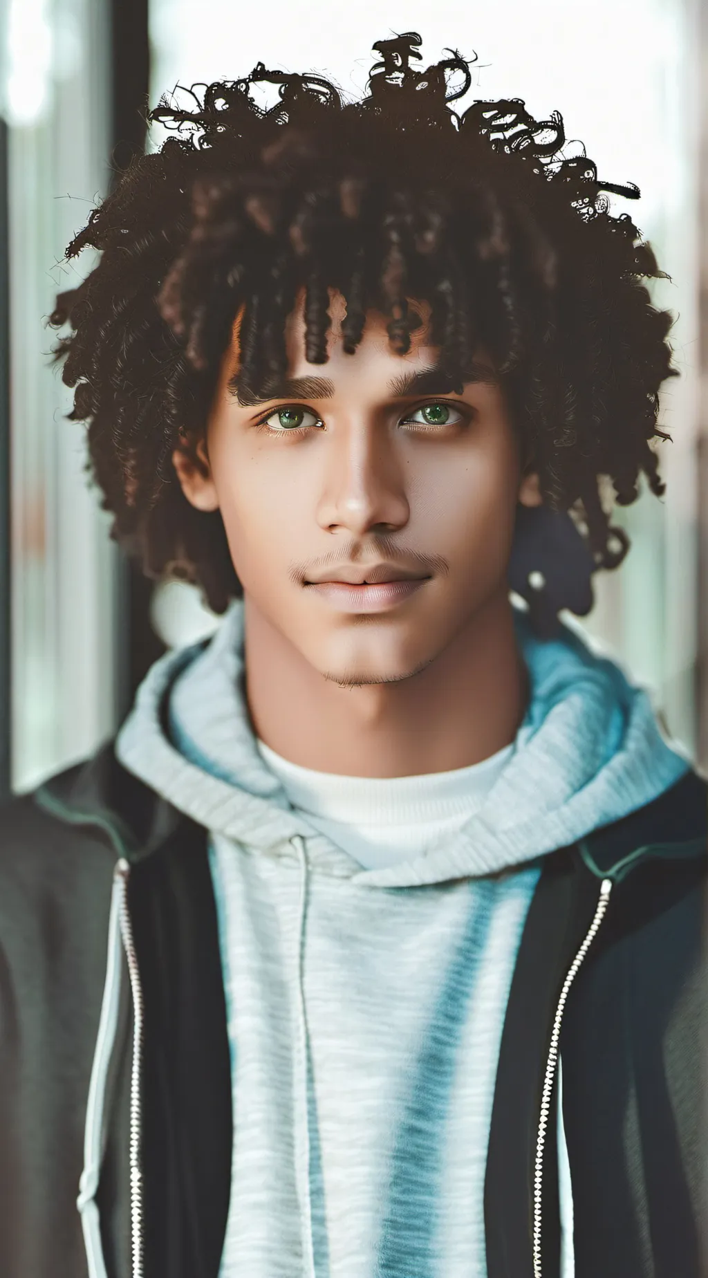 ai character: Liam background