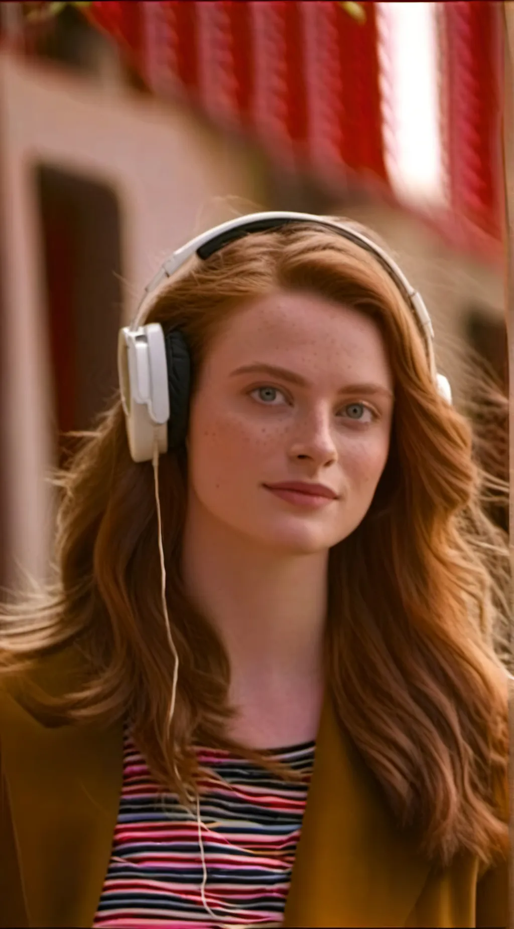 ai character: Maxine Mayfield. background