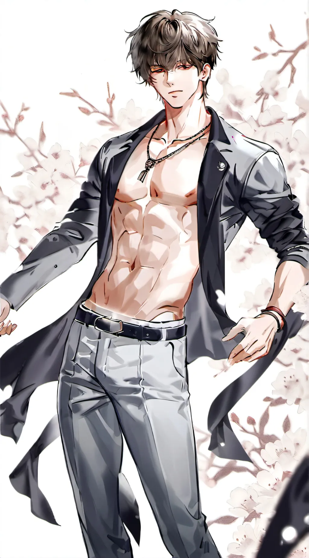 ai character: Kyson  background