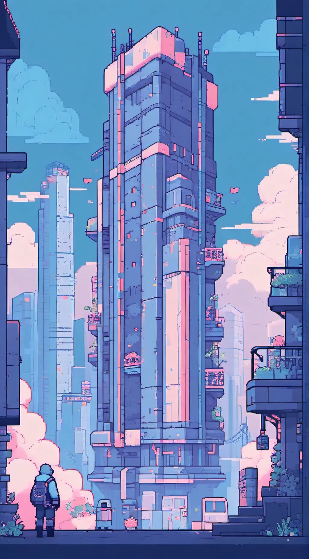 ai character: Song Maker background