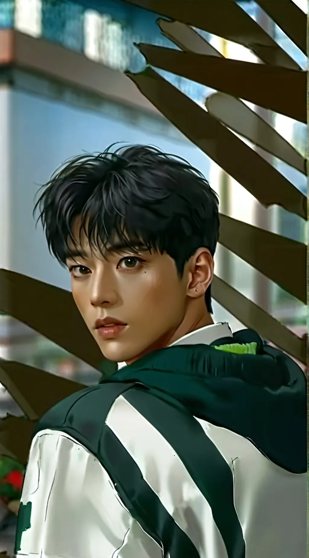 ai character: baresu background