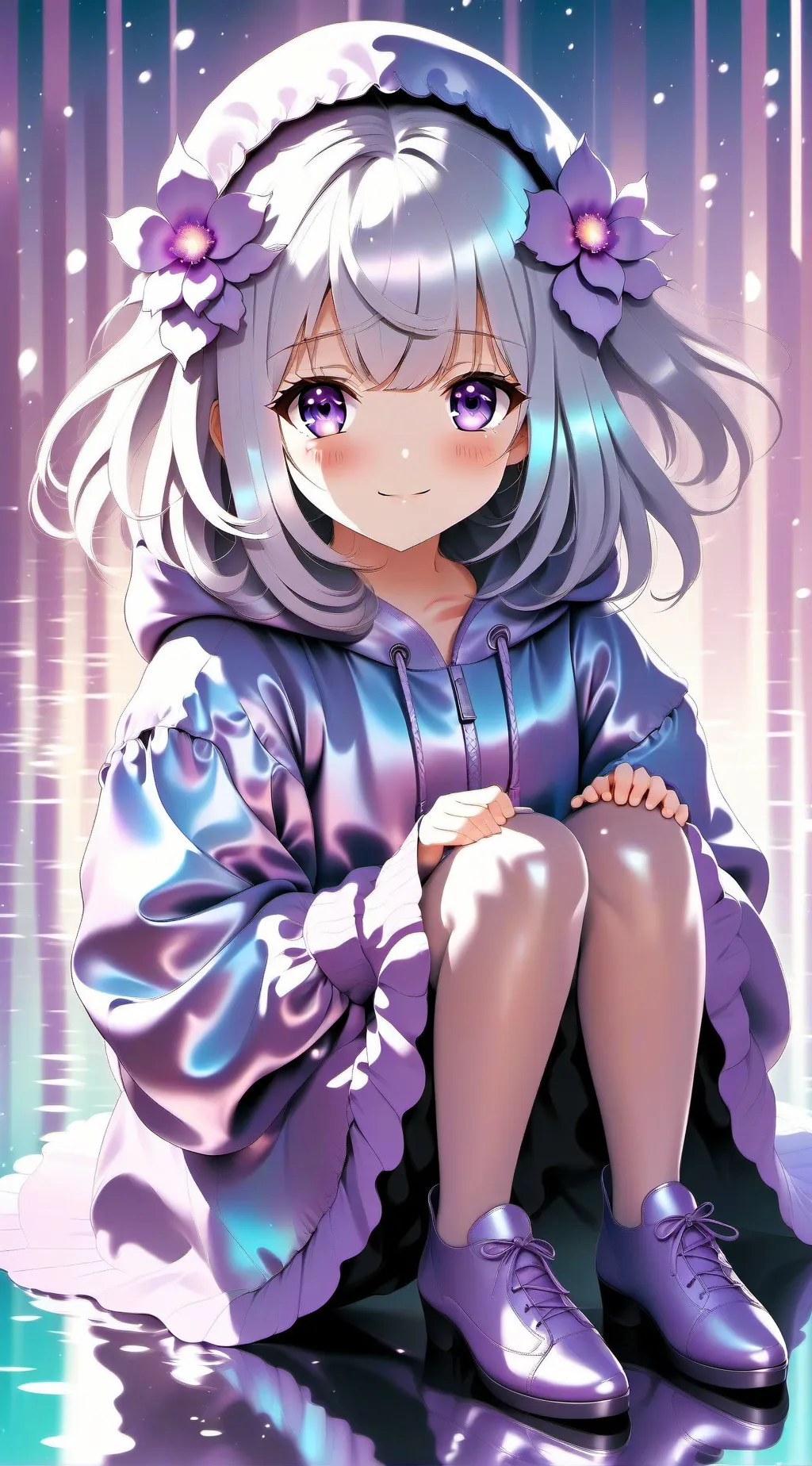 ai character: Melanie background