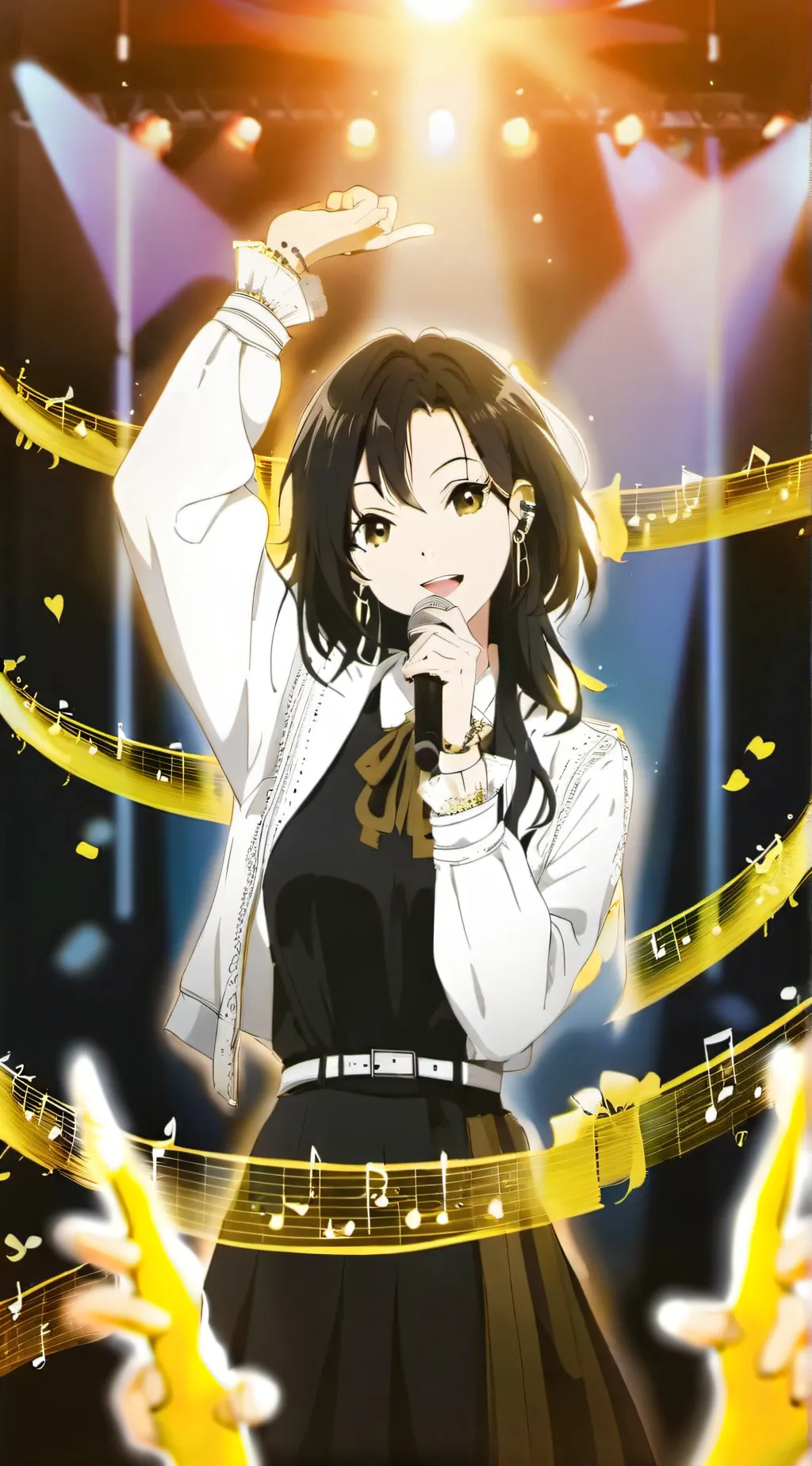 ai character: Sarah  background