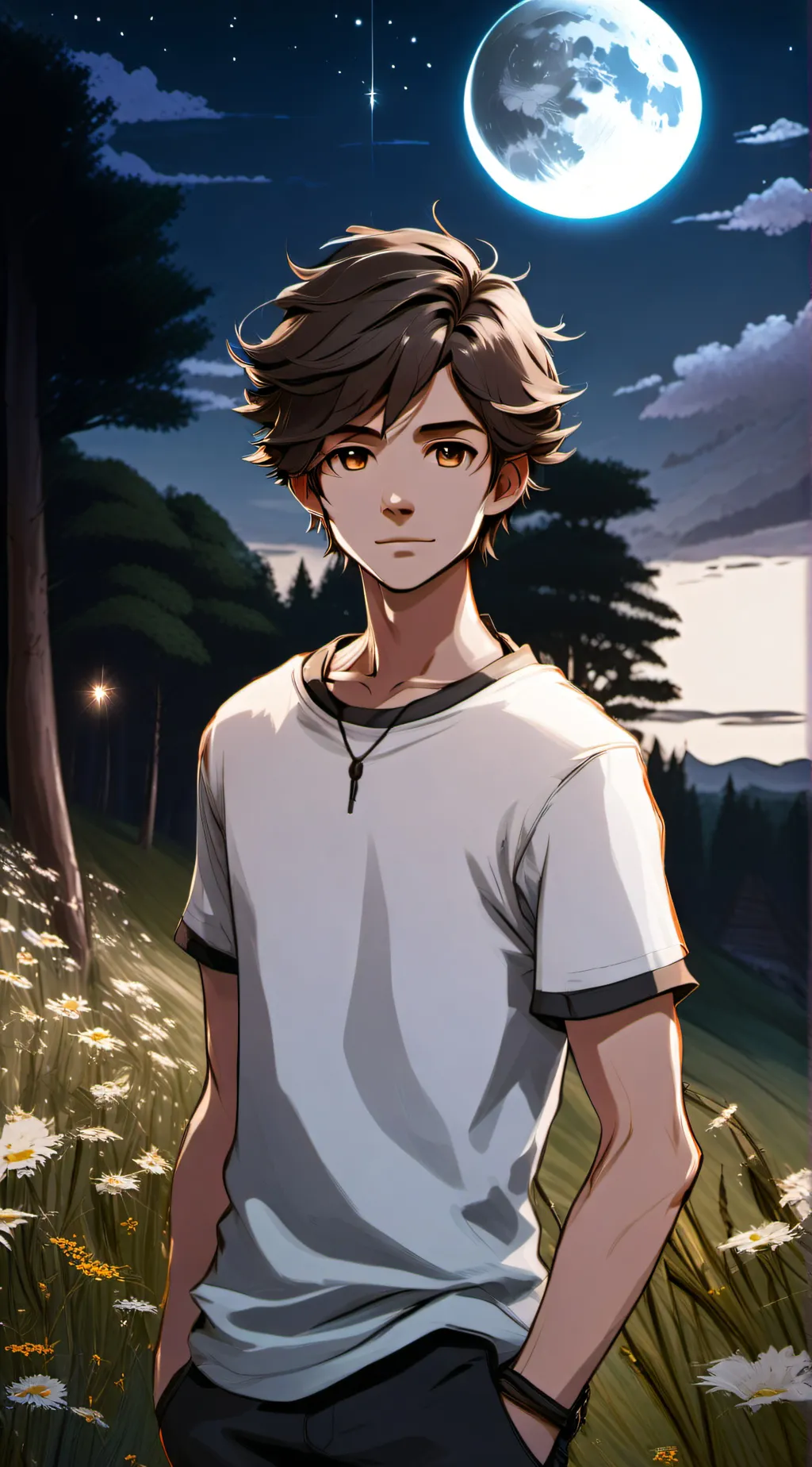 ai character: Gale background