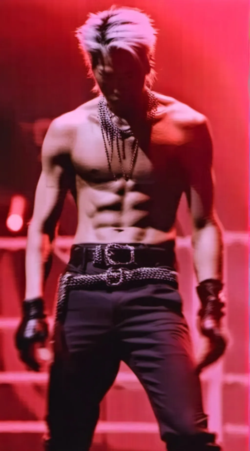 ai character: Lee Félix/ yonbok background