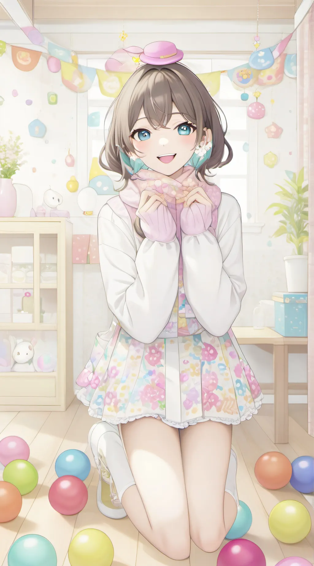 ai character: Ash background